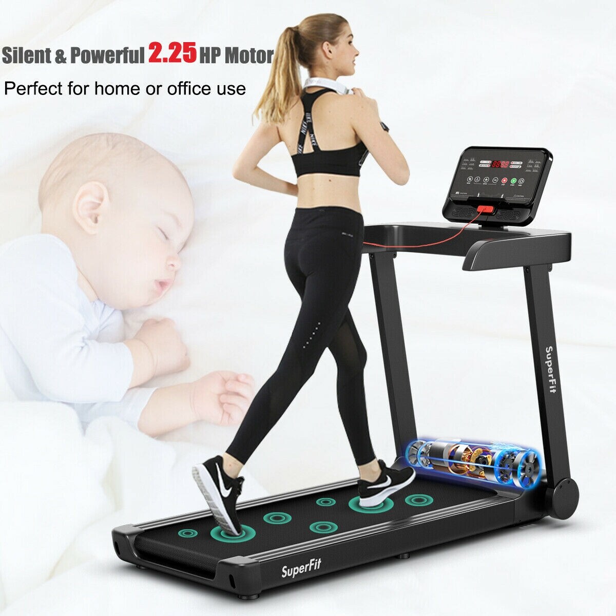 GZMR LED Treadmill at