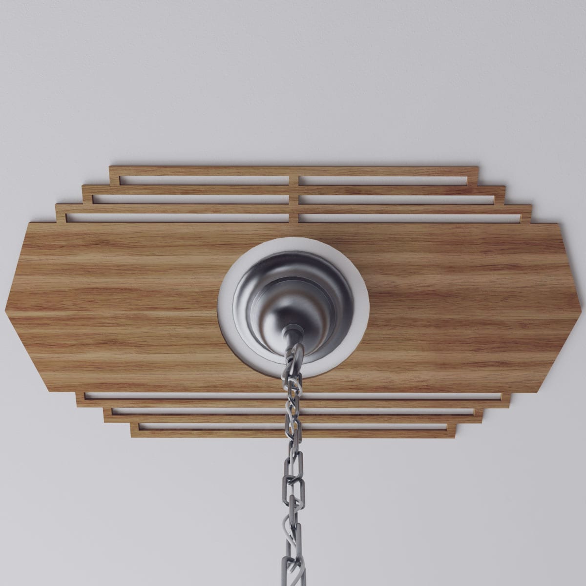 Ekena Millwork CMWP22X11X0250CSWA Ceiling-Medallions - View #10