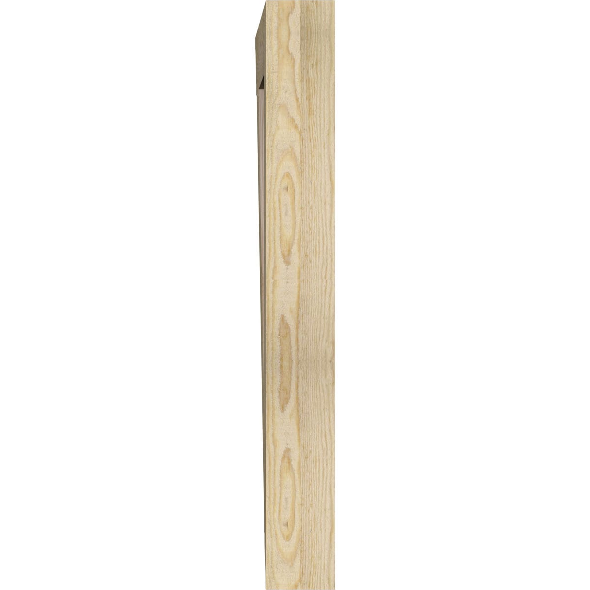 Ekena Millwork BKT04X26X34BOA01RDF Exterior-Brackets-Braces - View #4