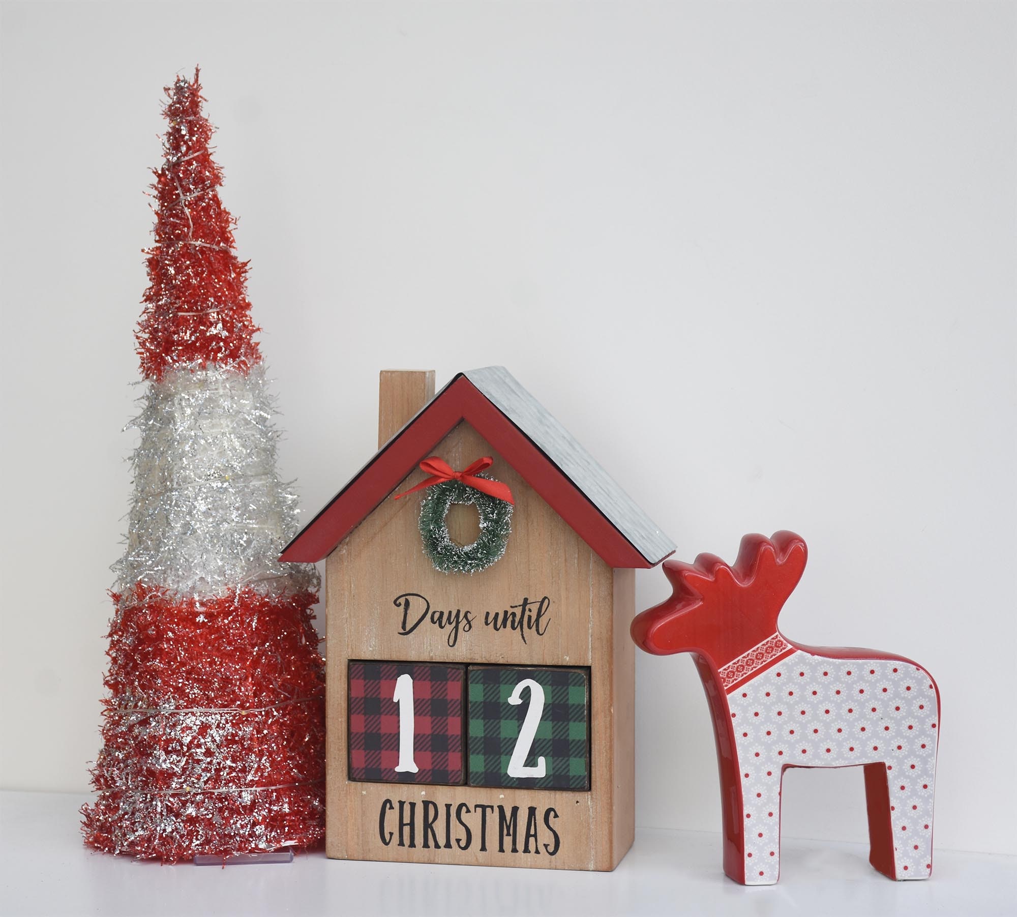 Parisloft UH459 Table-Christmas-Decorations - View #8