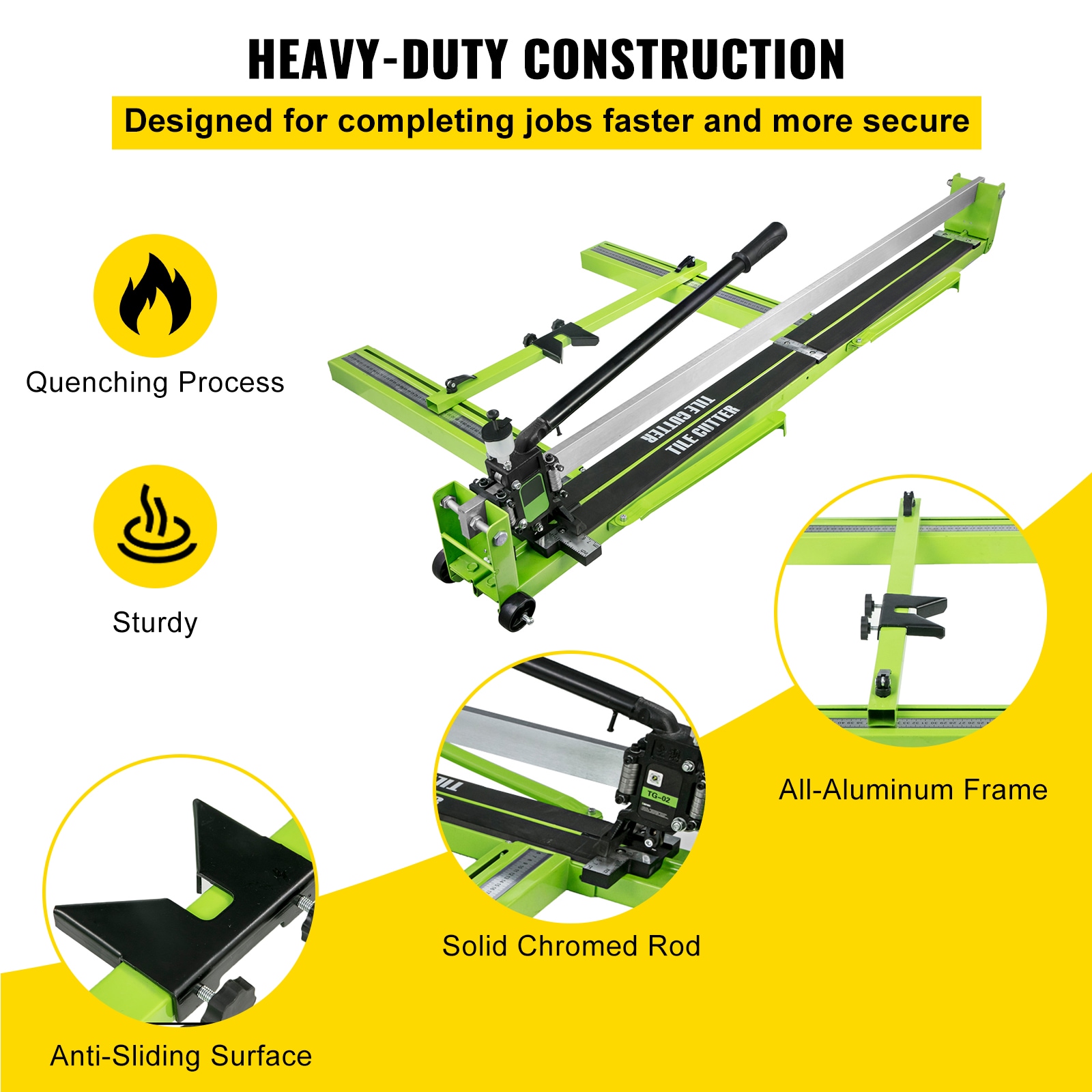 VEVOR SDCZQGJTG-02-1.2MV0 Manual-Cutters - View #5