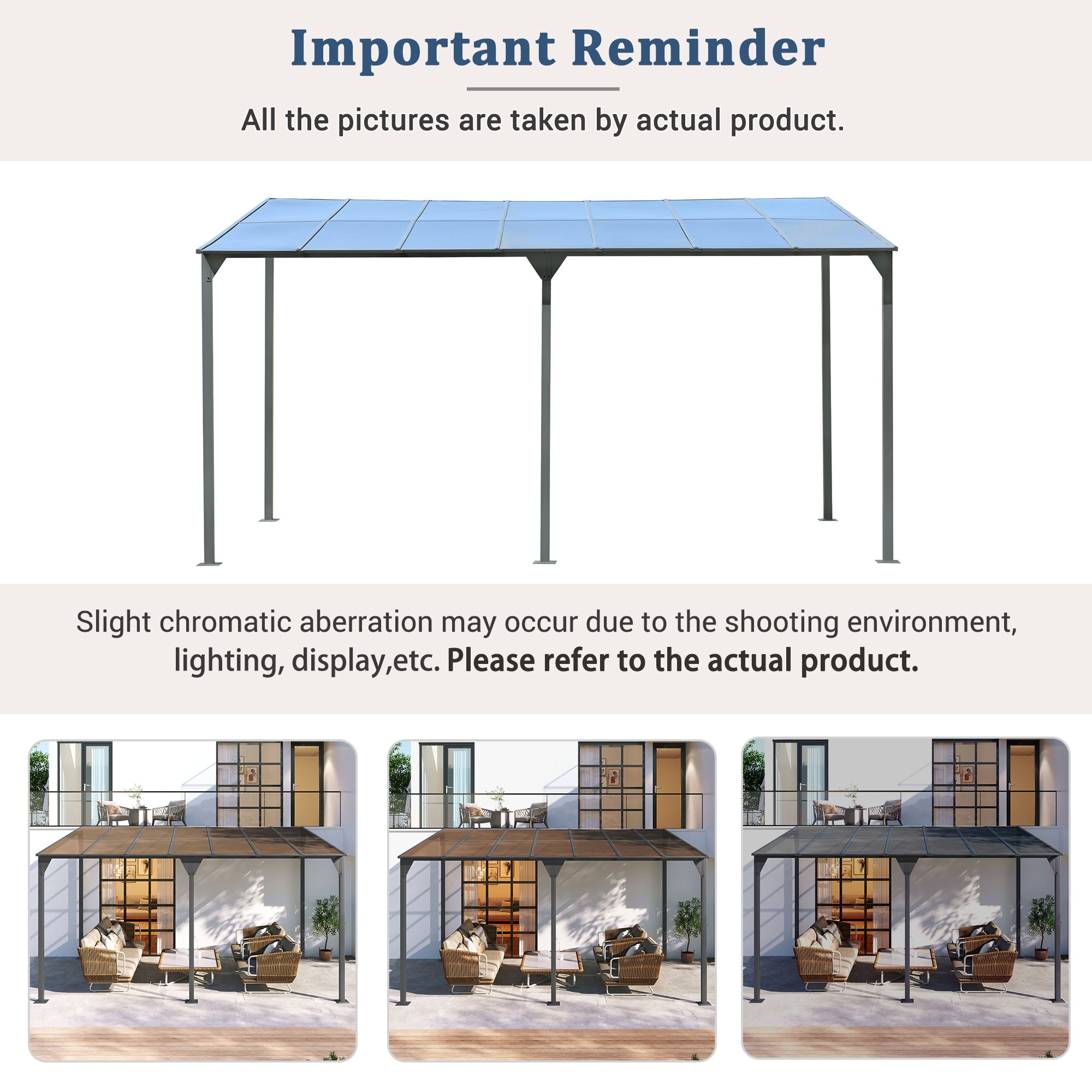 LOVMOR SF-L-N719Z000180E Wood-Resin-Gazebos - View #7