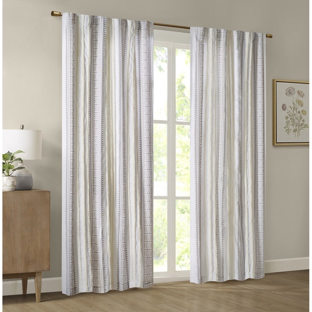 Gracie Mills 1648-04PM curtains - View #2