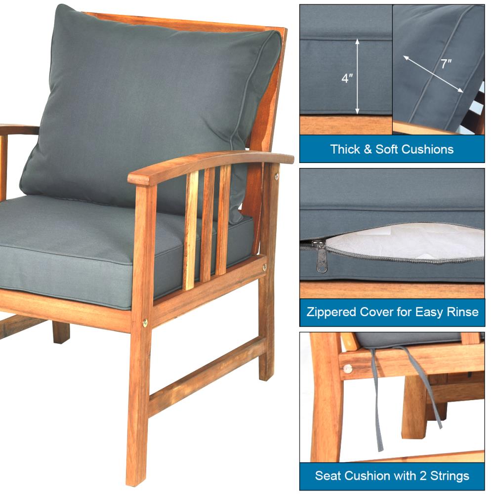 Costway HW62425+ Patio-Sofas-Daybeds - View #8