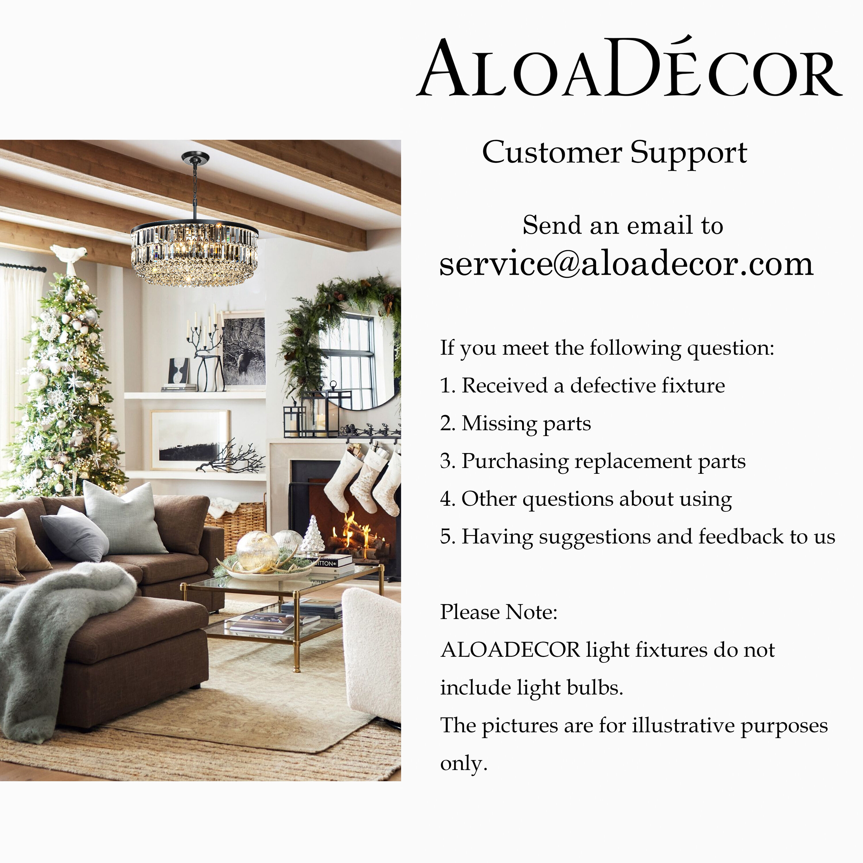 AloaDecor Lighting L7115C60MB05A b090015 - View #10