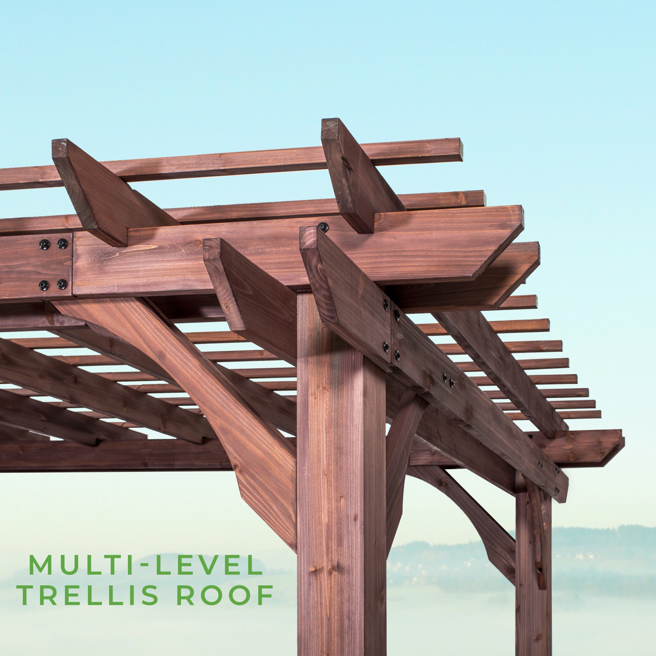 Backyard Discovery 2106529COM Pergolas-2 - View #6