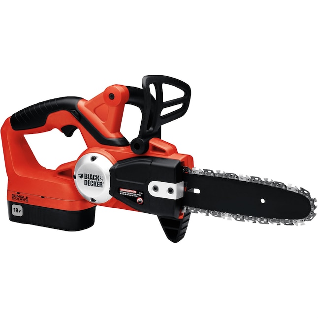 BLACK & DECKER 18-volt 8-in Battery Chainsaw (Battery and Charger Included)  at