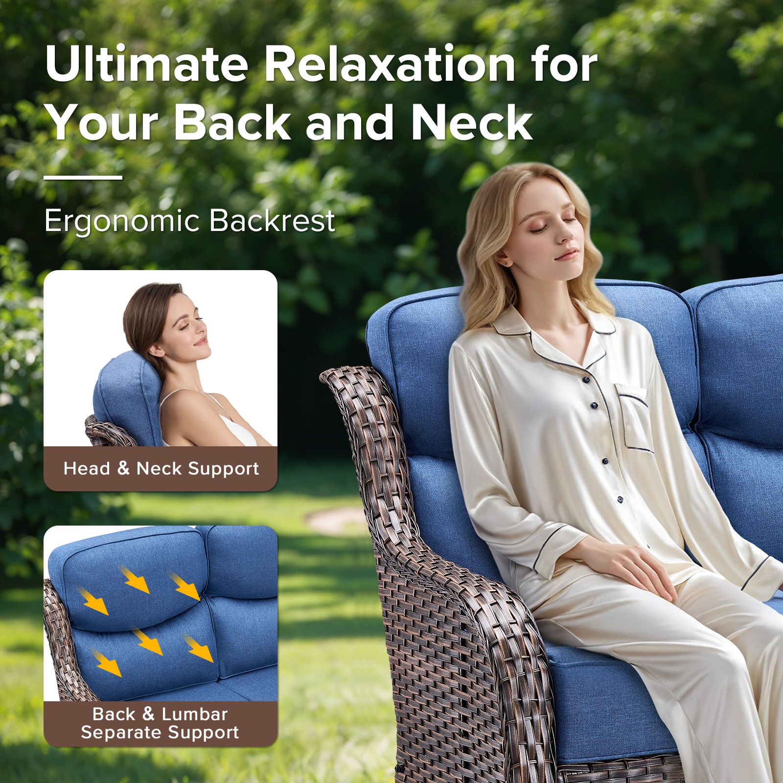 Pocassy PJJHXL01323-1 Patio-Conversation-Sets - View #6