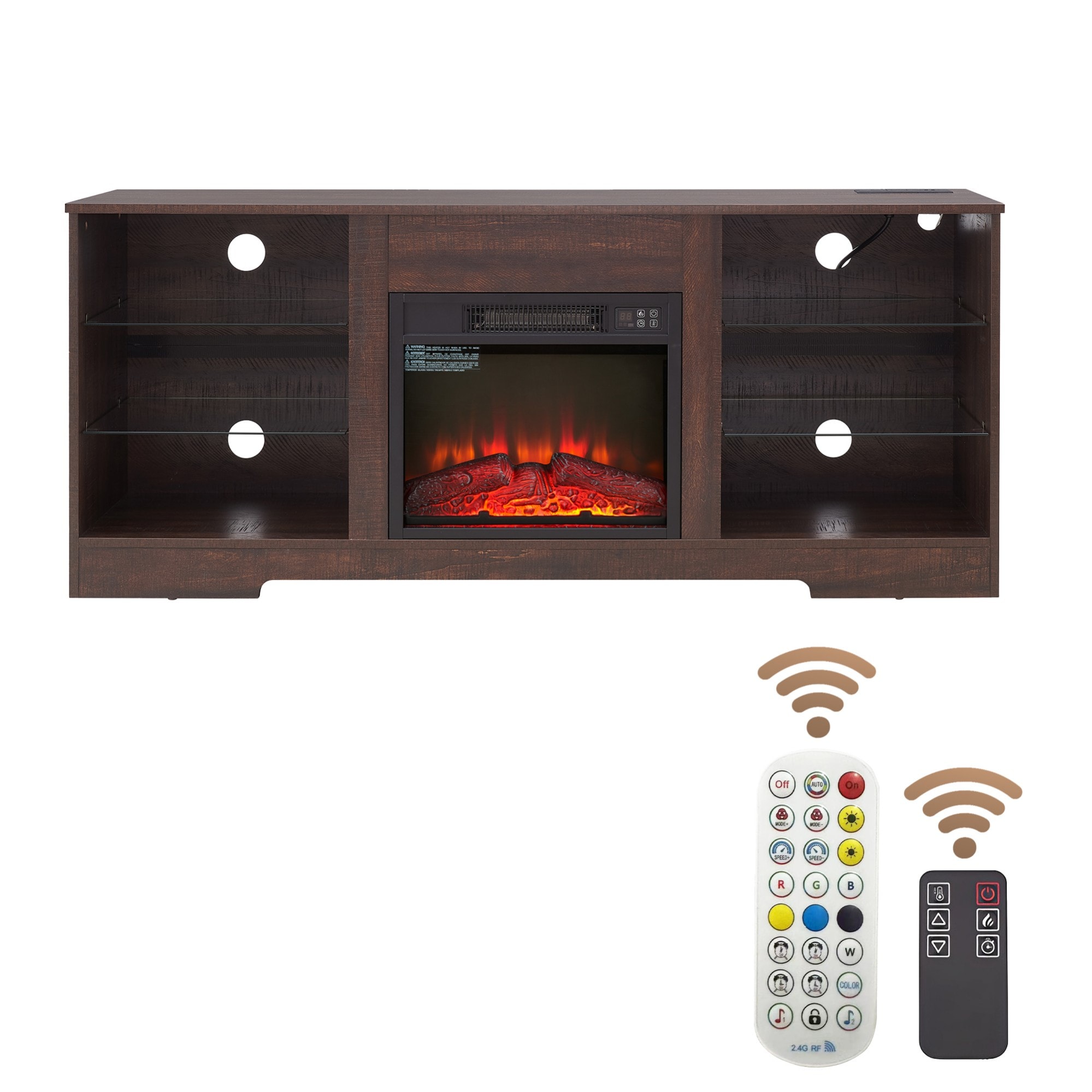 Sunrinx MG63-23-GSD Electric-Fireplaces - View #2