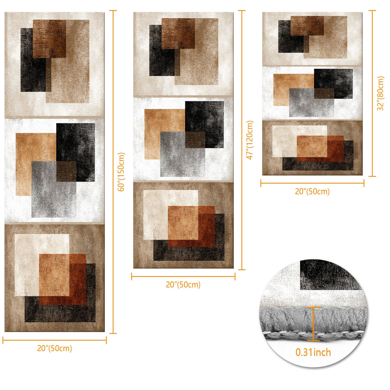 TOBILI TO-SL-835A rugs - View #4