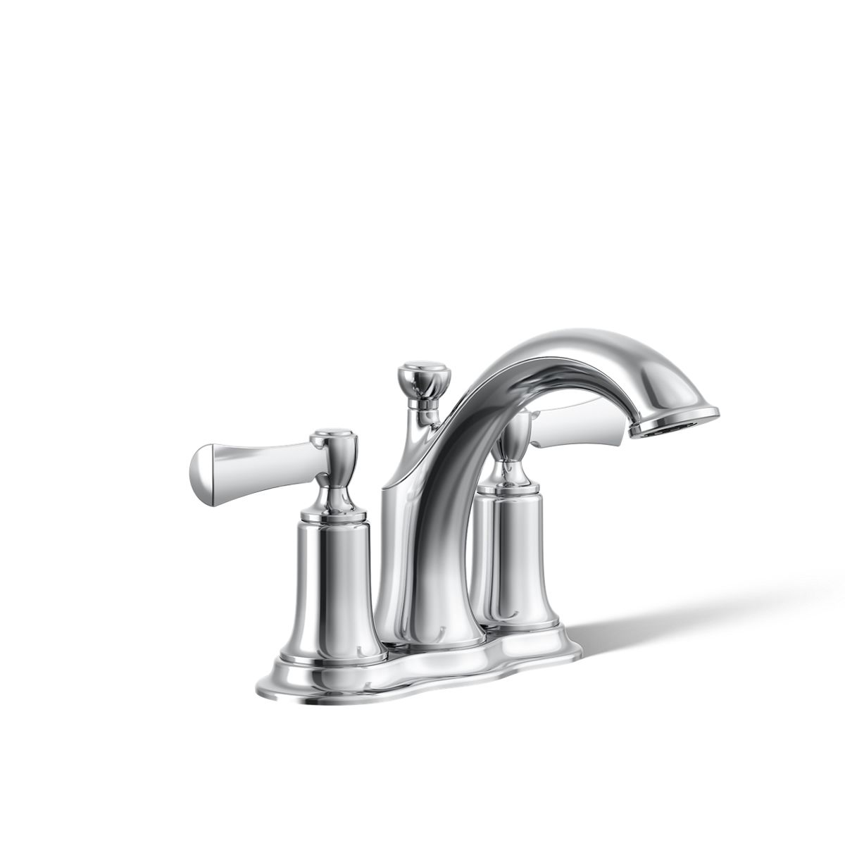 KOHLER R72780-4D1-CP Lavatory-Faucets - View #2