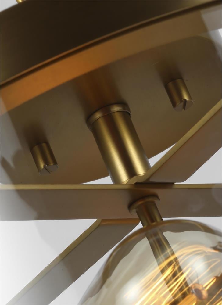 Generation Lighting SF341BBS flushmounts - View #2