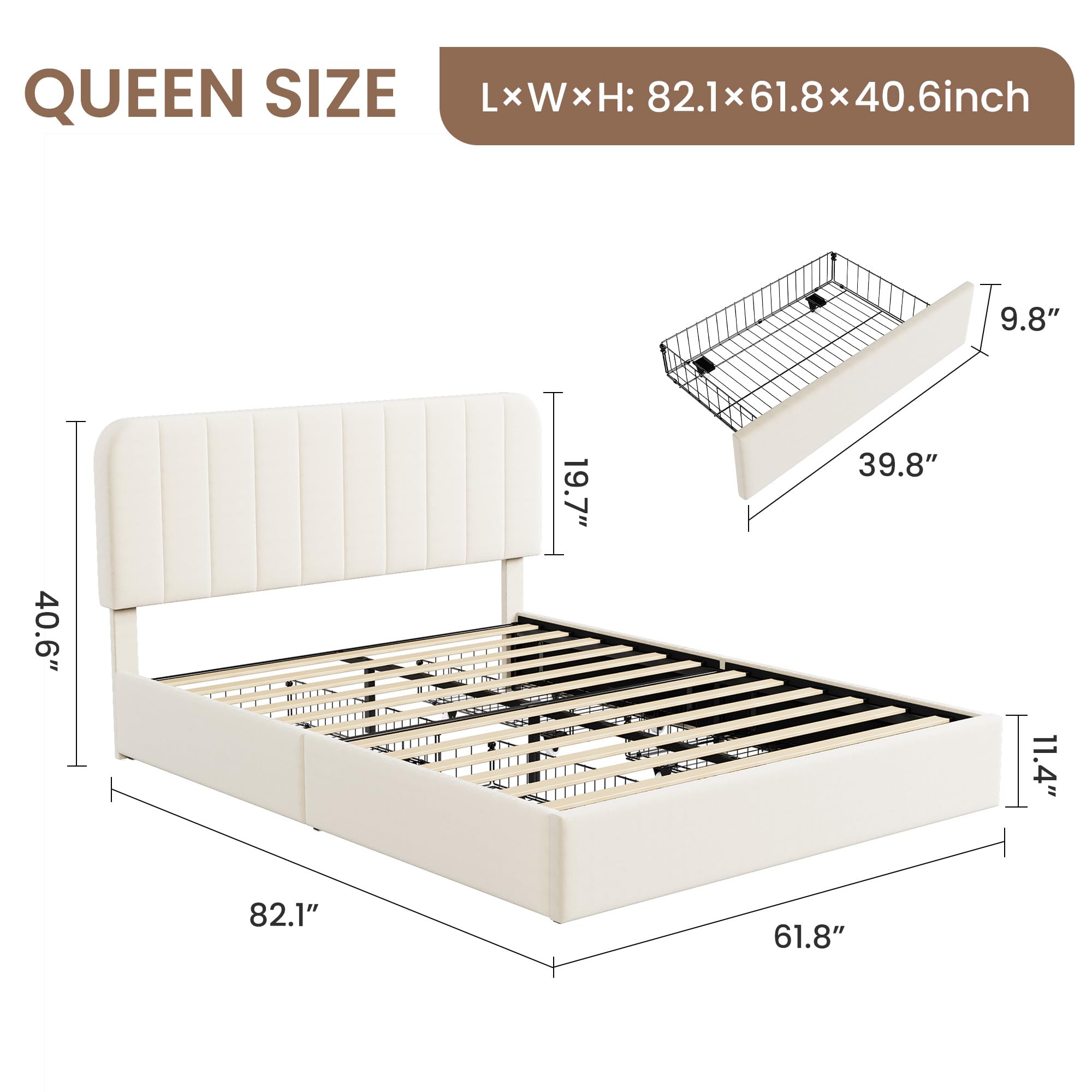 GarveeLife CLJ-RIMGNOZF1F164E beds - View #2