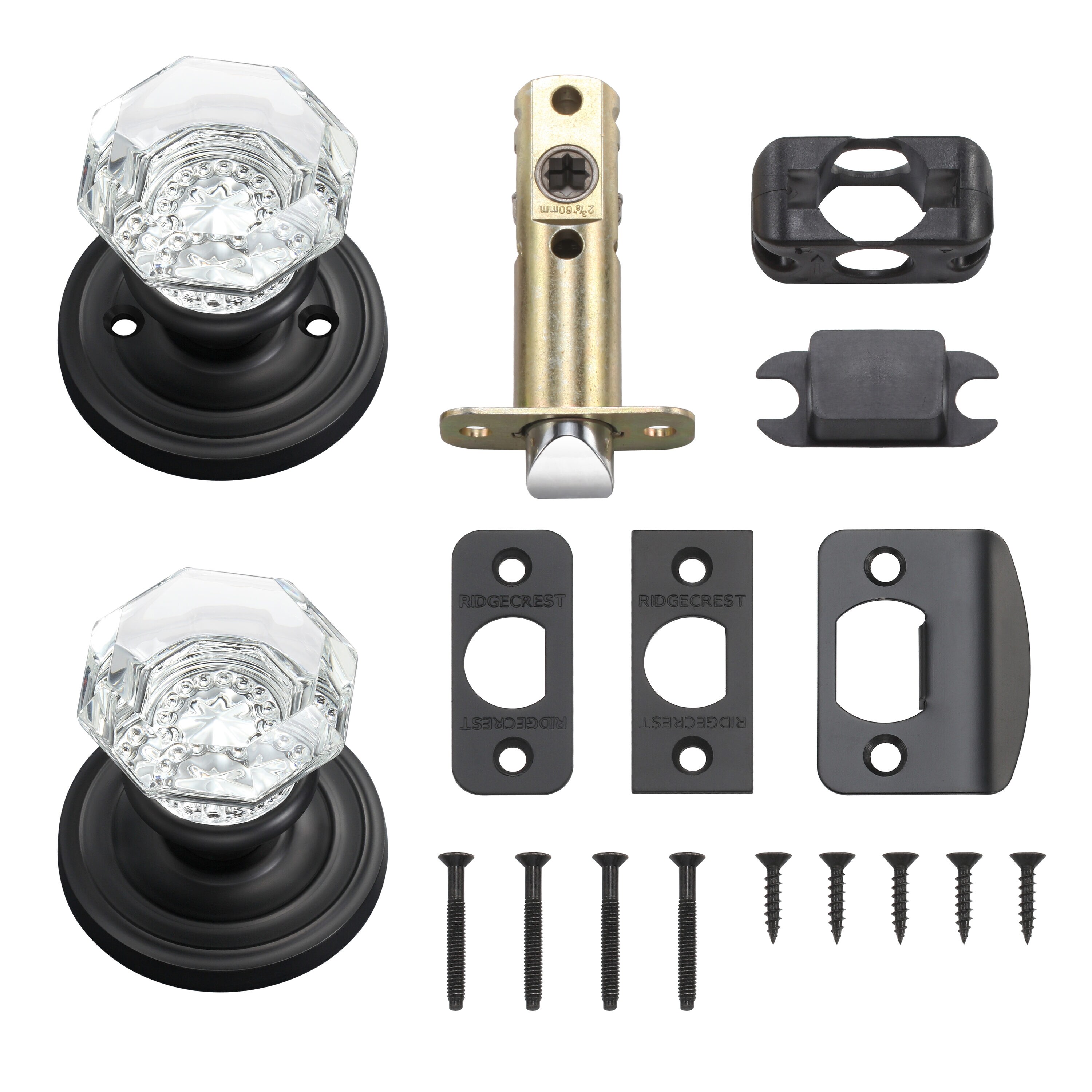 Sure-Loc Hardware TY101 FBL Door-Knobs - View #2