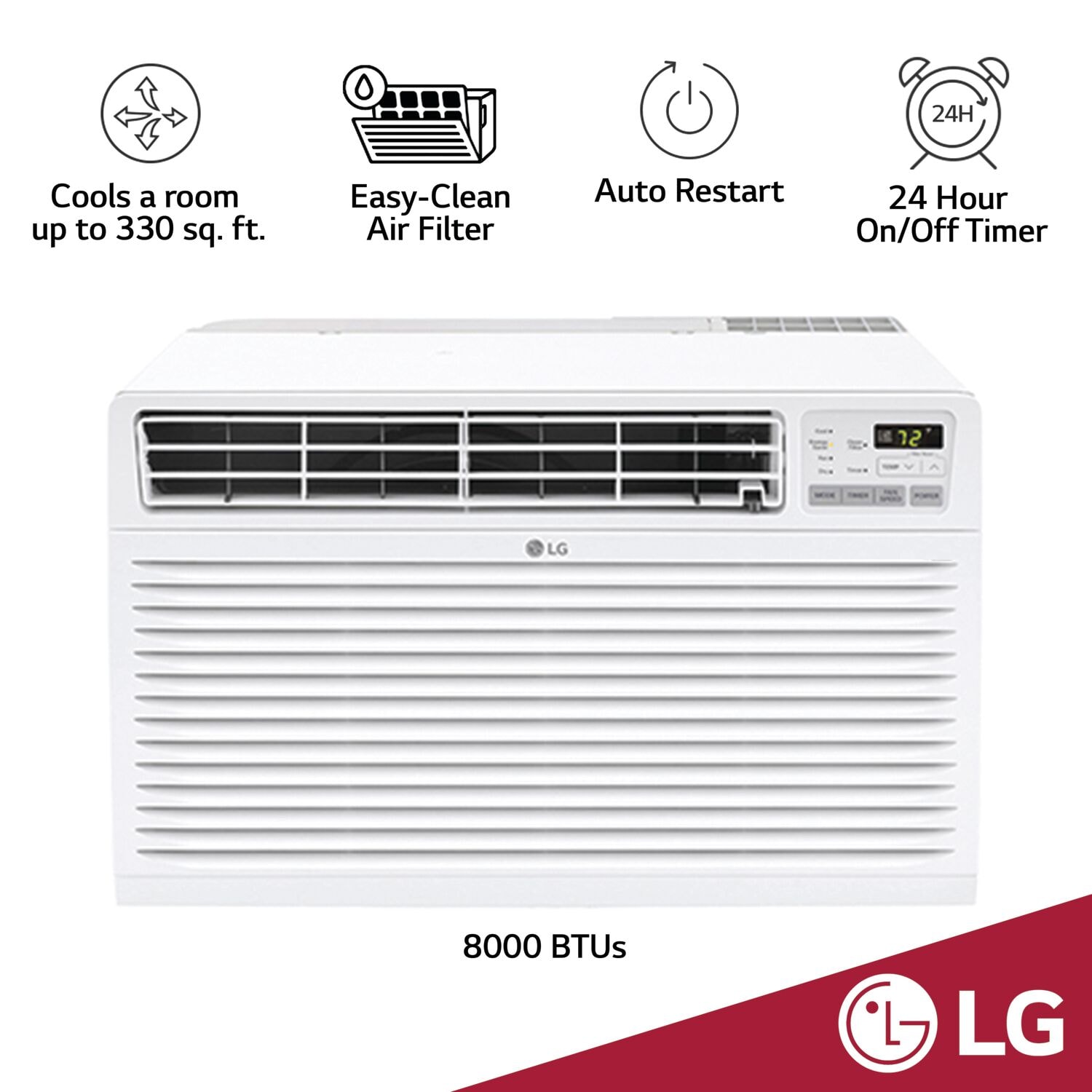  LT1216CER Wall-Air-Conditioners - View #5