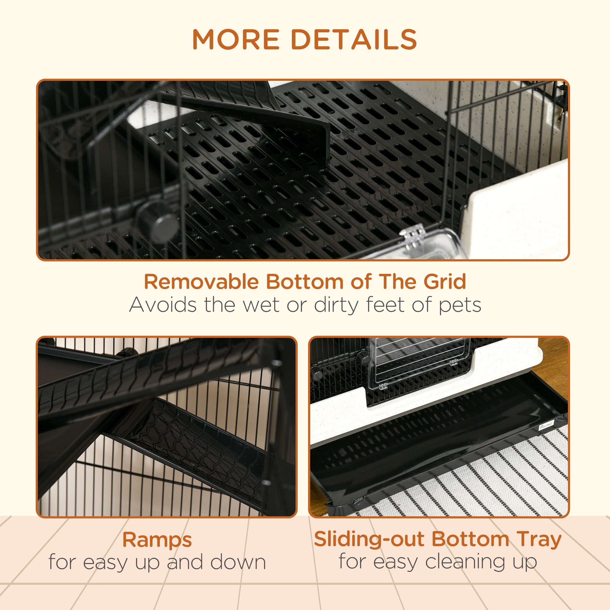 PawHut D51-159V01 Dog-Houses - View #4