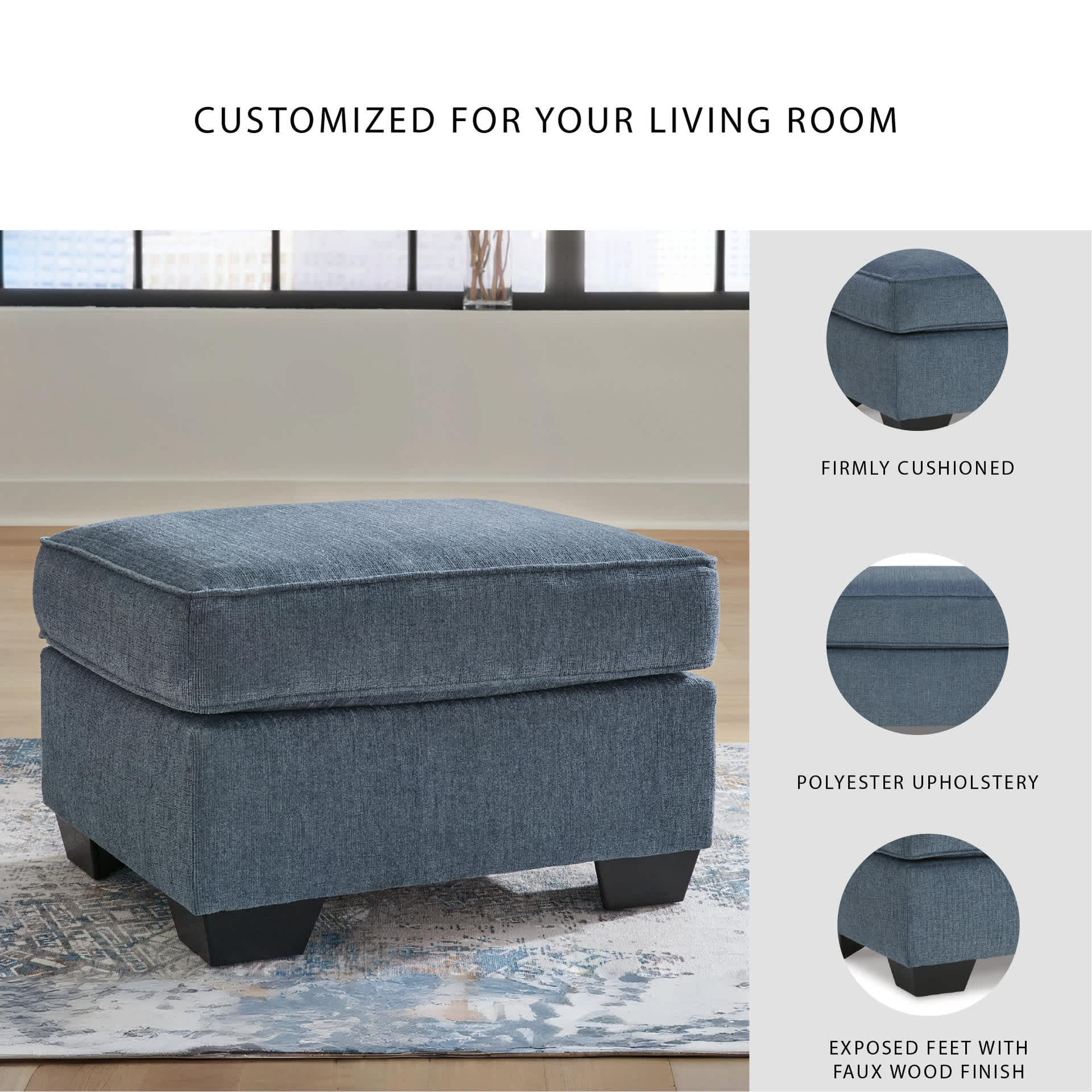 Signature Design by Ashley 4060514 Indoor-Ottomans - View #8
