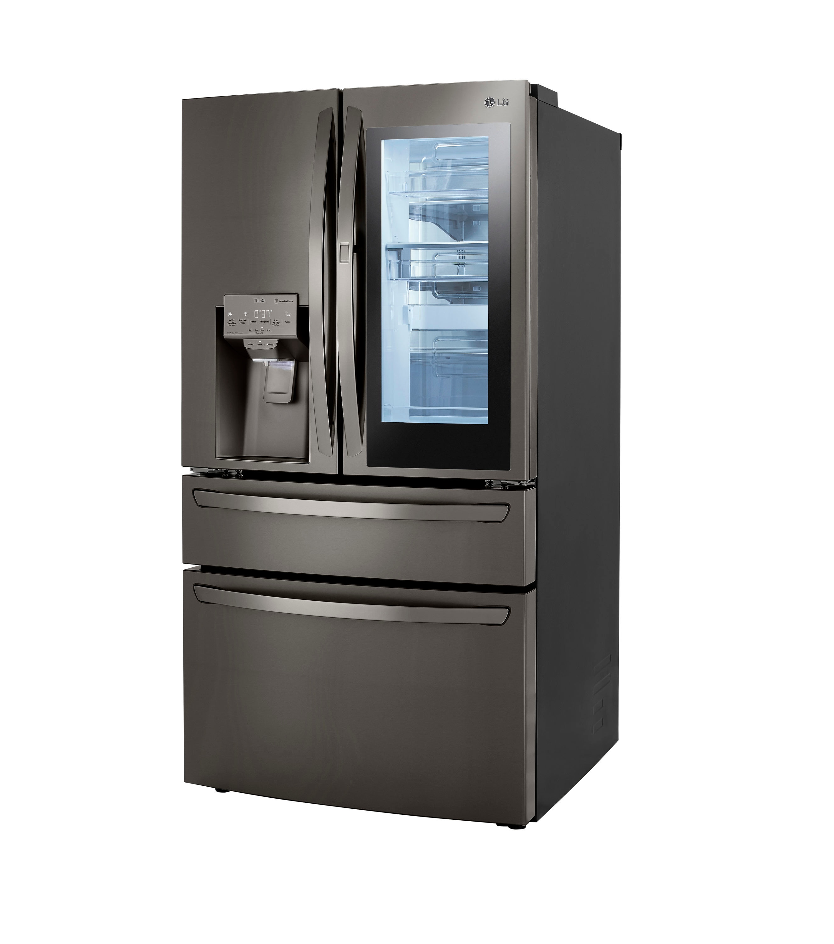 Refrigerador LG 9 Gris Inverter –