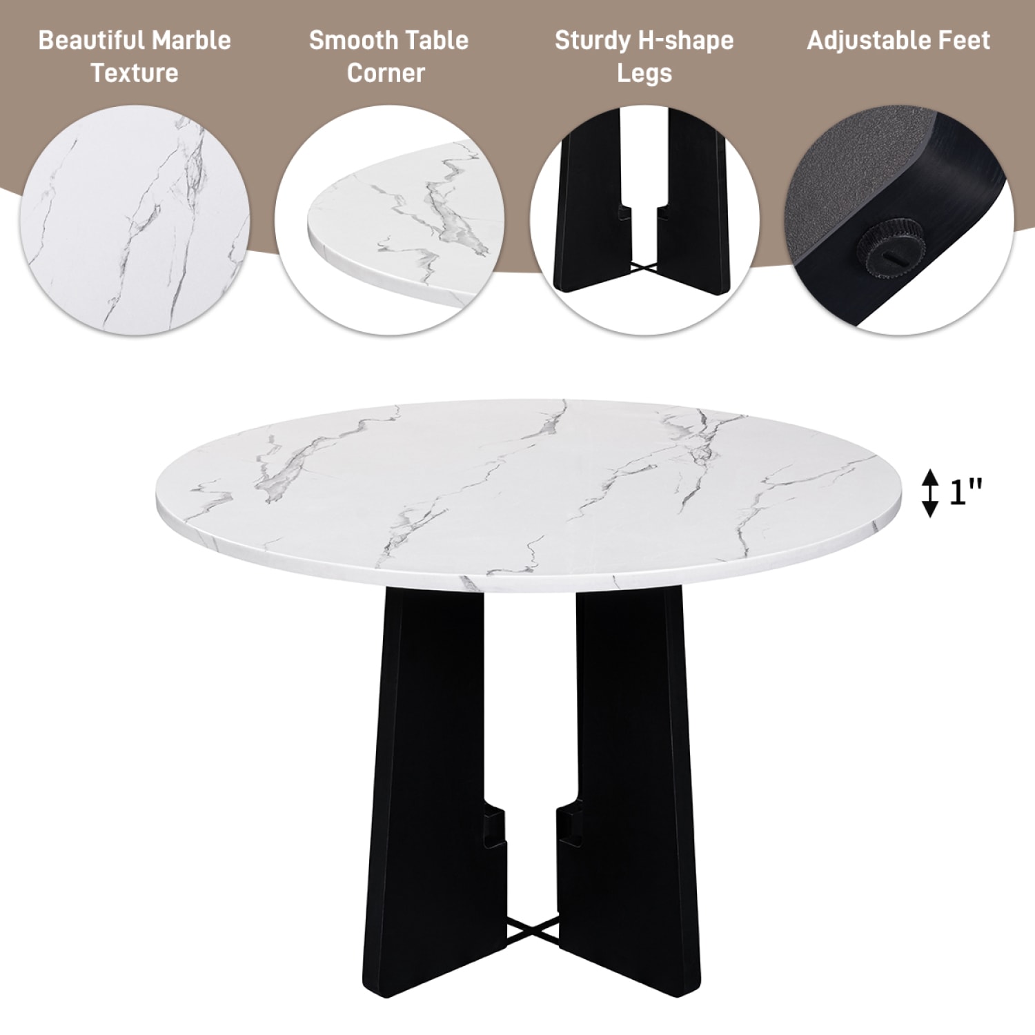 Streamdale Furniture N752S001055E Dining-Sets - View #8