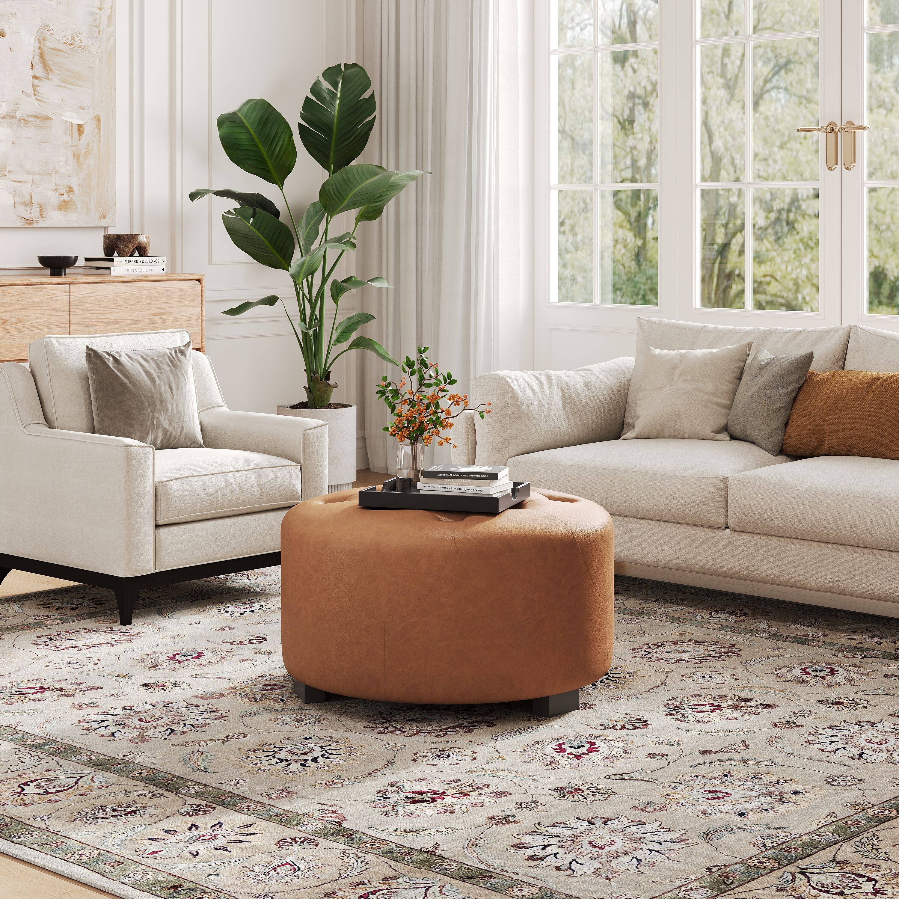 LOVMOR SF-WO-N757P291449T Indoor-Ottomans - View #2