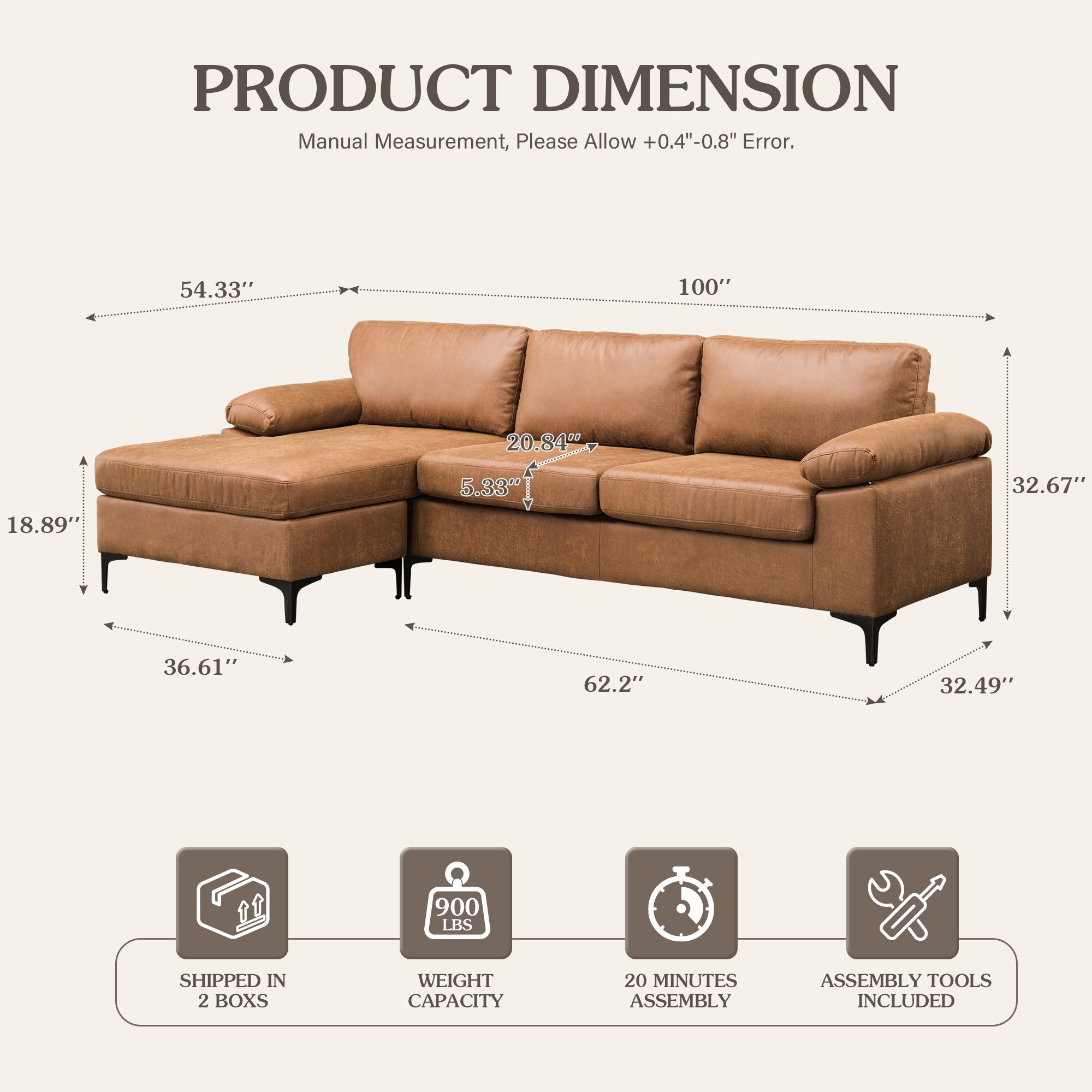 ALTRIGUS 6L-MK100-AL Sofas-Loveseats - View #3