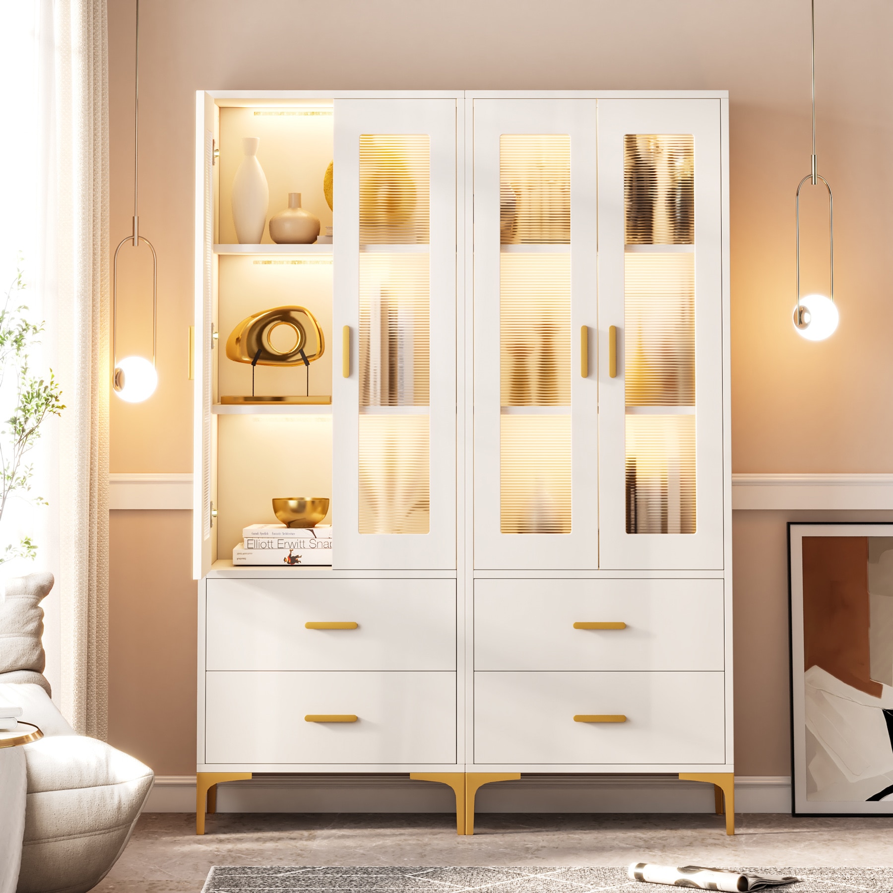 Tribesigns HOGA-YS0027 bookcases - View #3