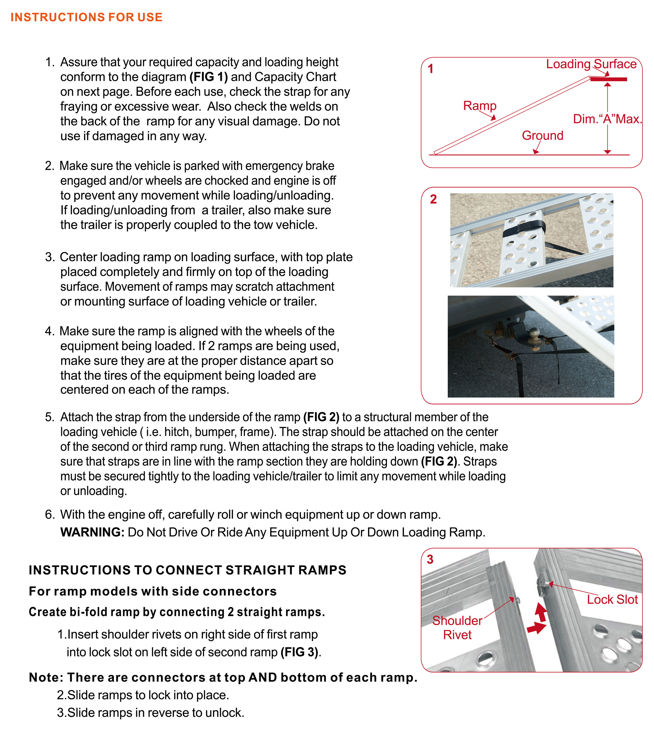 Kobalt AC1000TR Loading-Ramps - View #6
