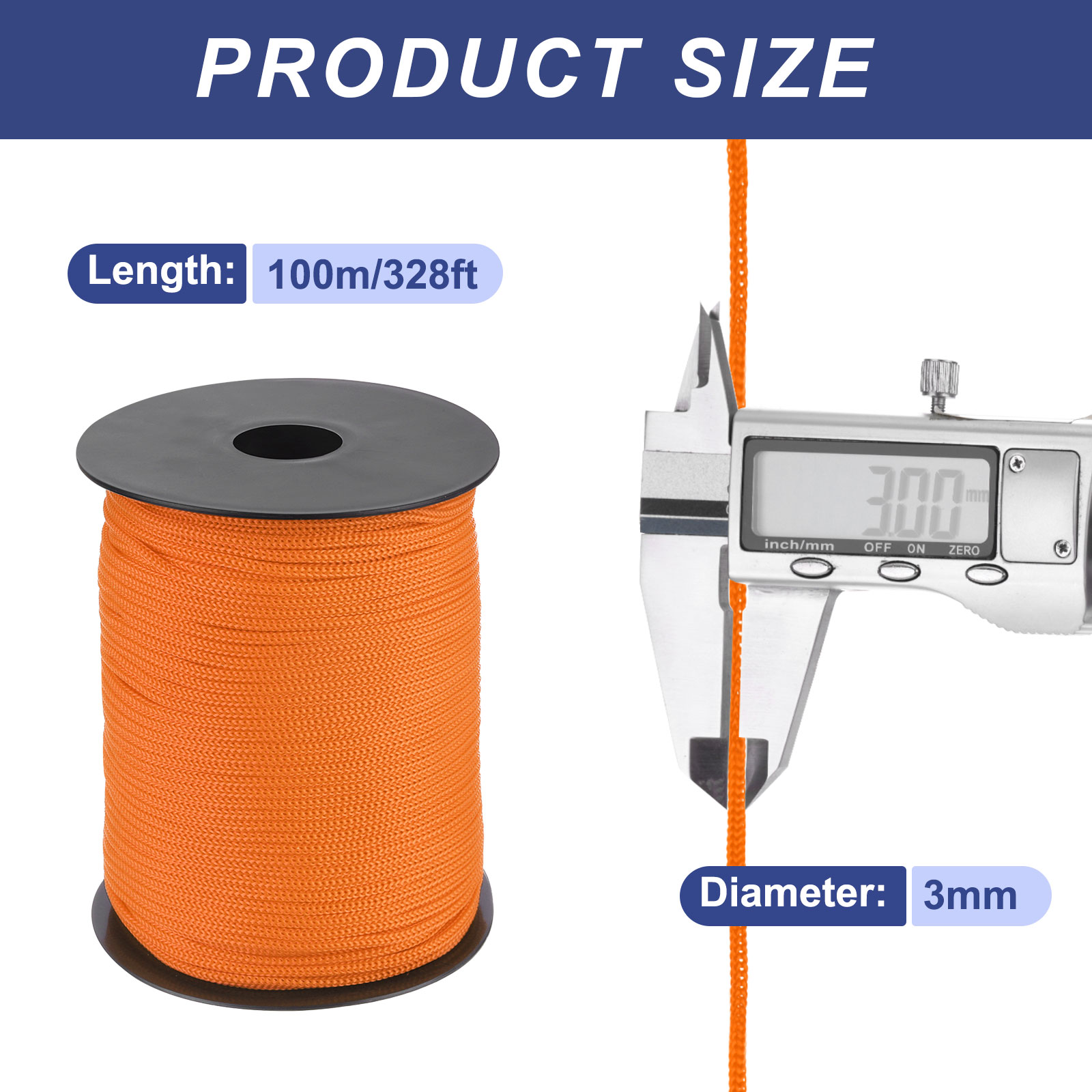 Unique Bargains S26041400UX4090 Bulk-Rope - View #2