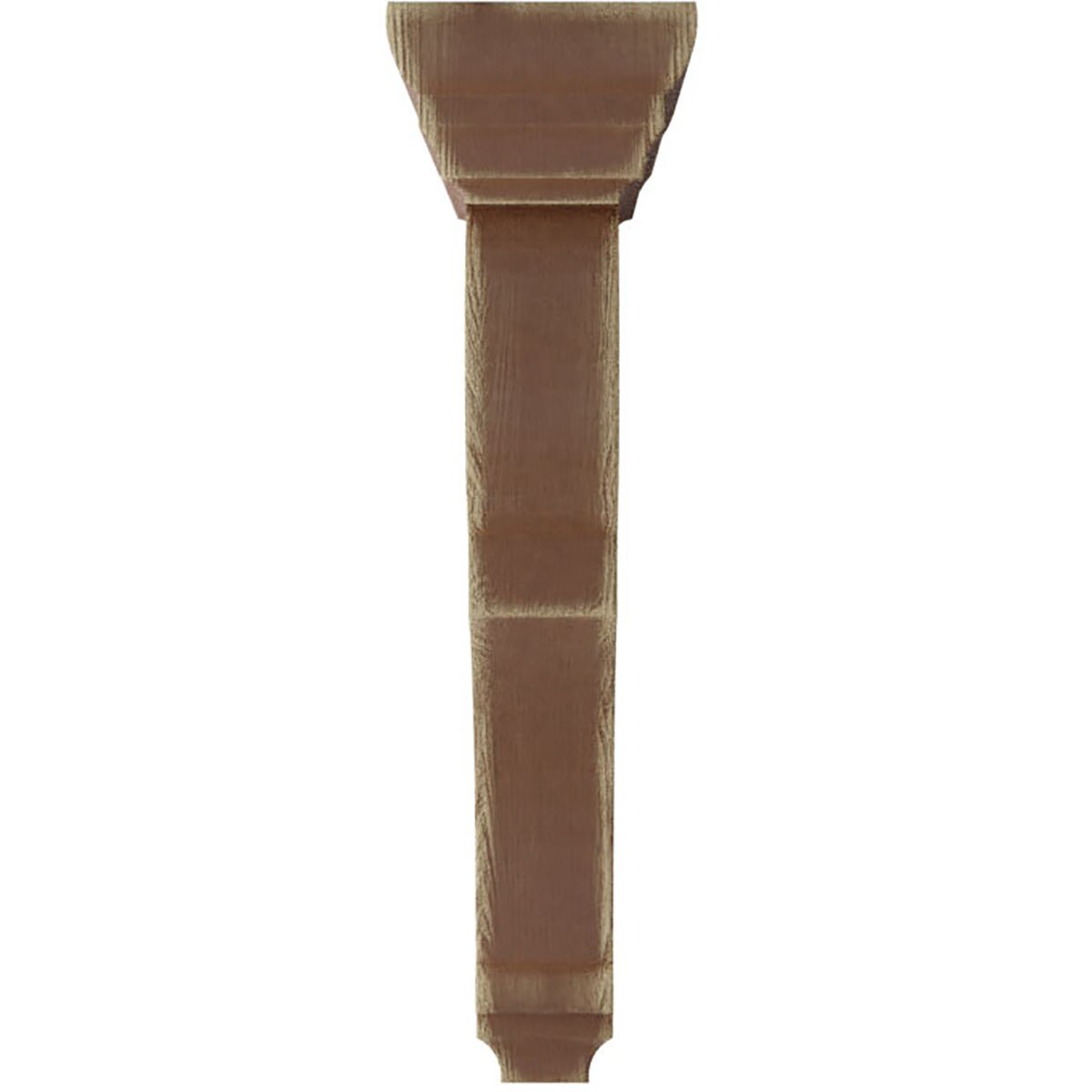 Ekena Millwork CORWD03X06X12RJBR corbels - View #2