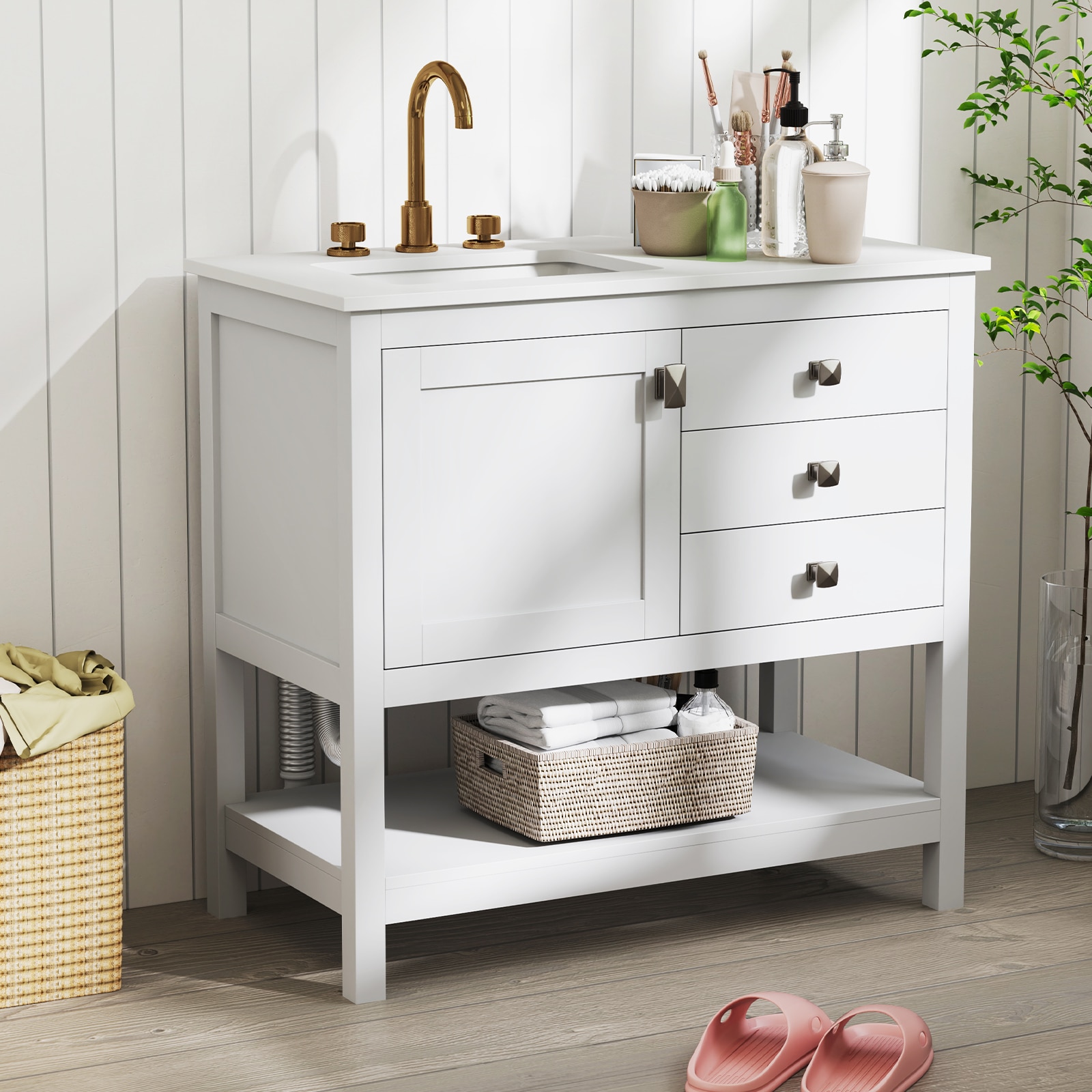 Slickblue D-CO-+HW83021VJ Bath-Vanity-Combo - View #5