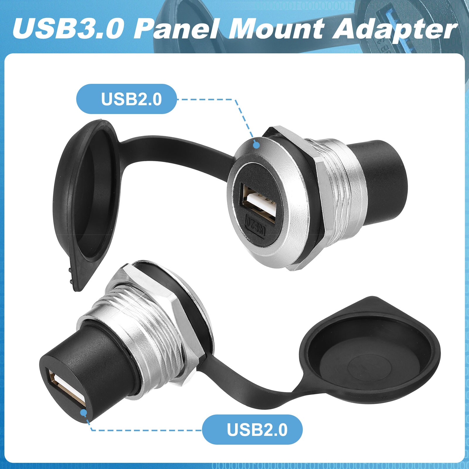 Unique Bargains S26081102UX3775 Usb-Cable - View #3