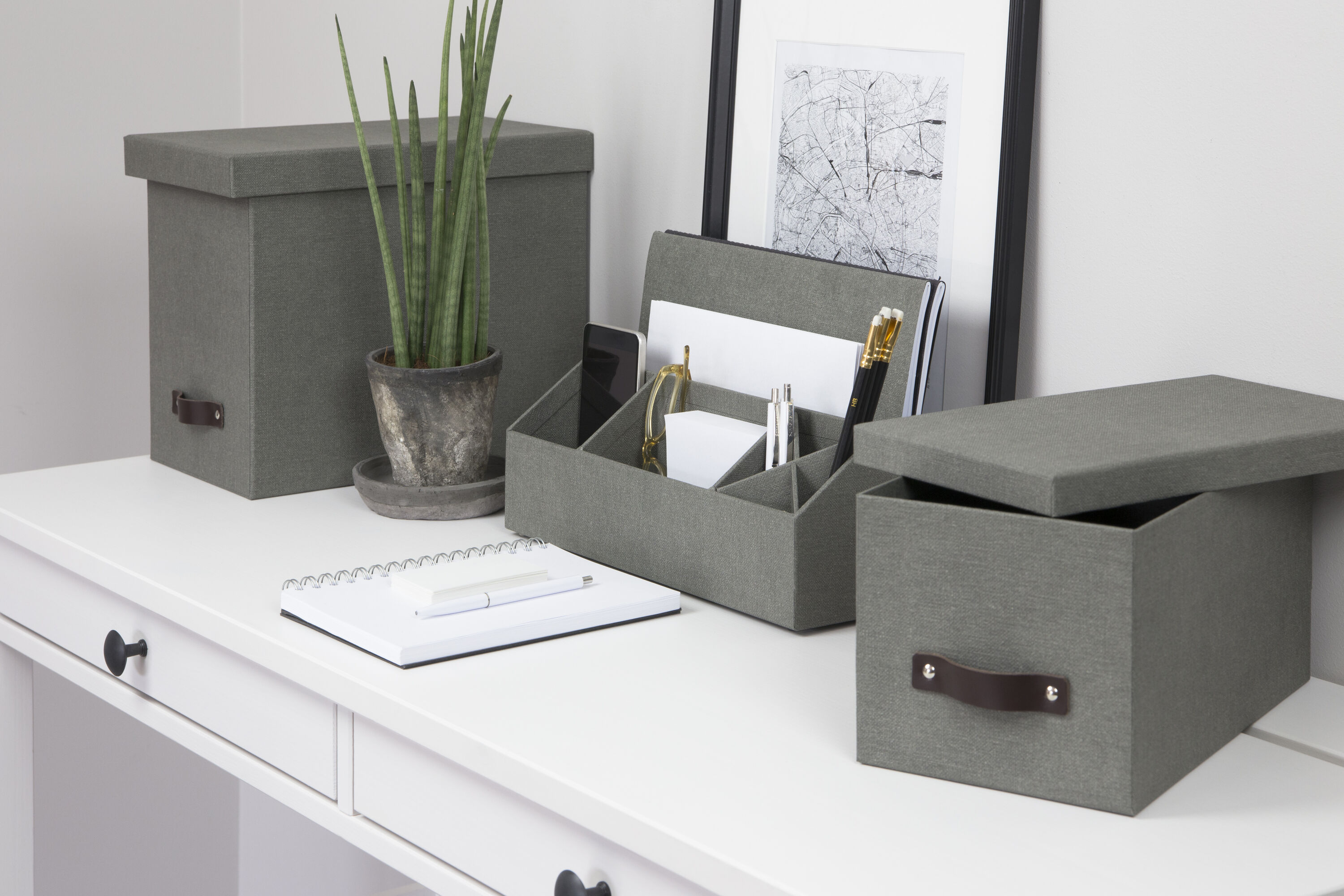 BIGSO BOX OF SWEDEN 992PC6412X3 Desktop-Organizers - View #3