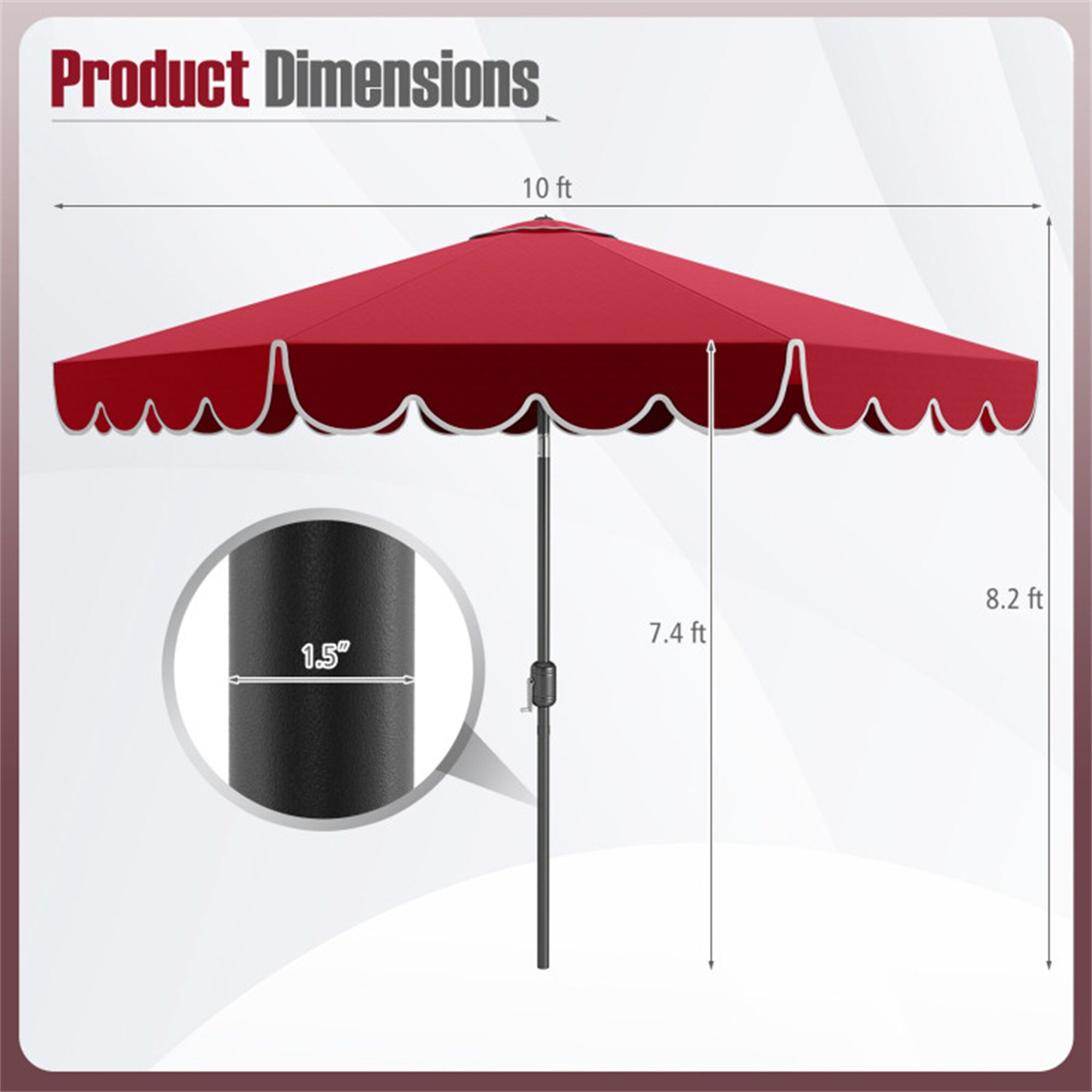 BABOOM BOM-71SL-CO Umbrellas-2 - View #6