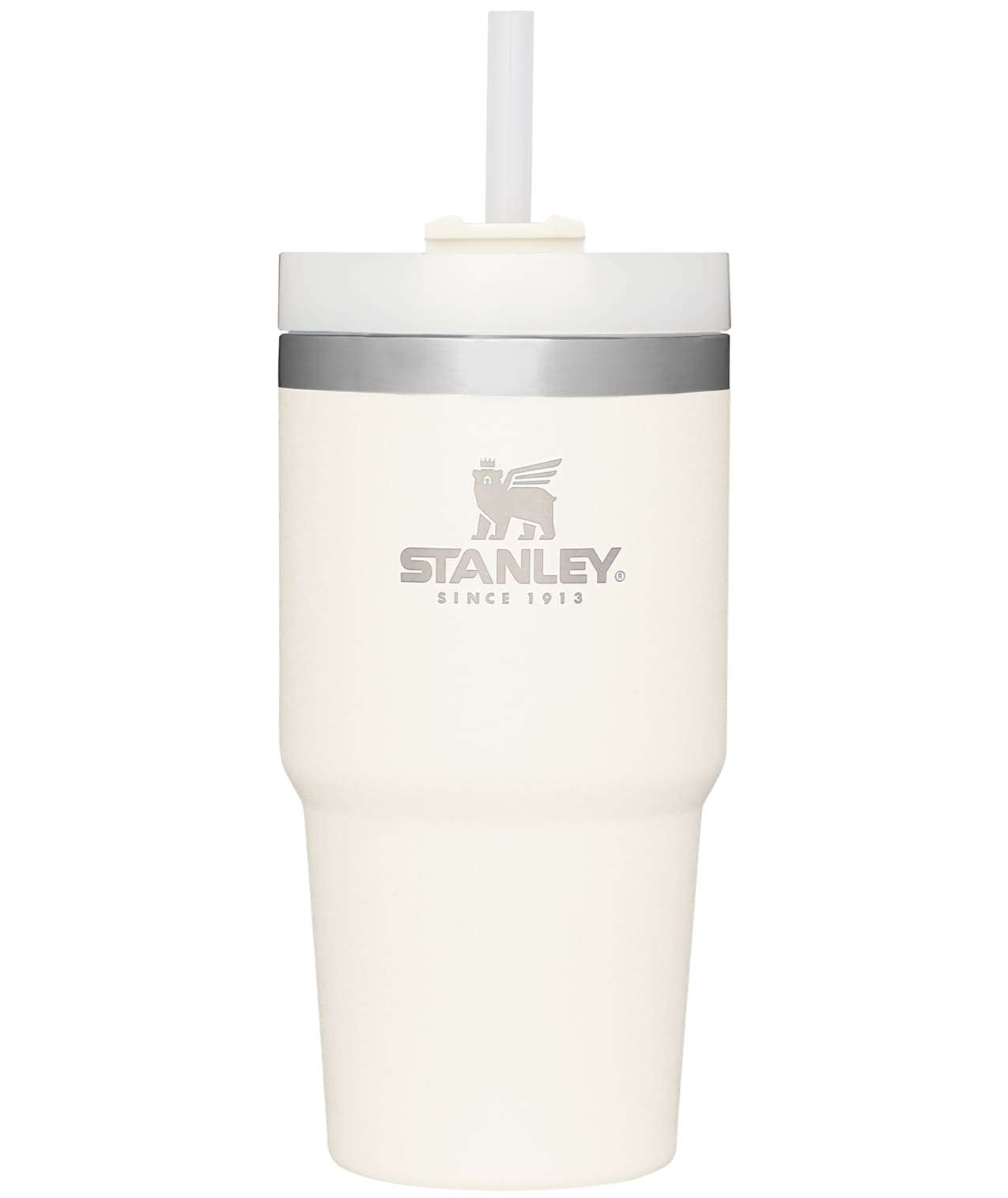 STANLEY The Quencher H2.0 FlowState Tumbler Stormy Sea Soft Matte 40 OZ Cup  Navy