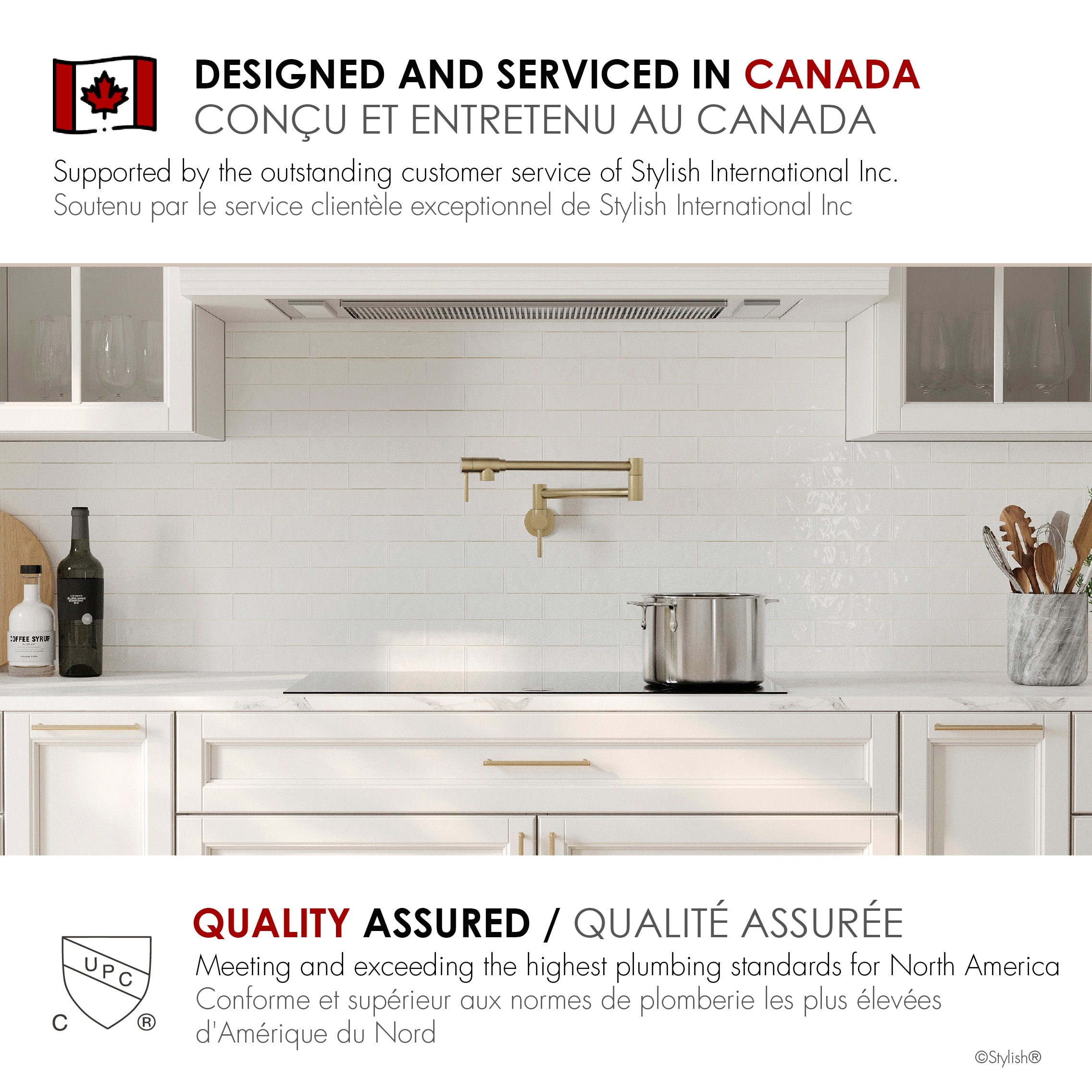 Stylish K-145G Kitchen-Faucets - View #10
