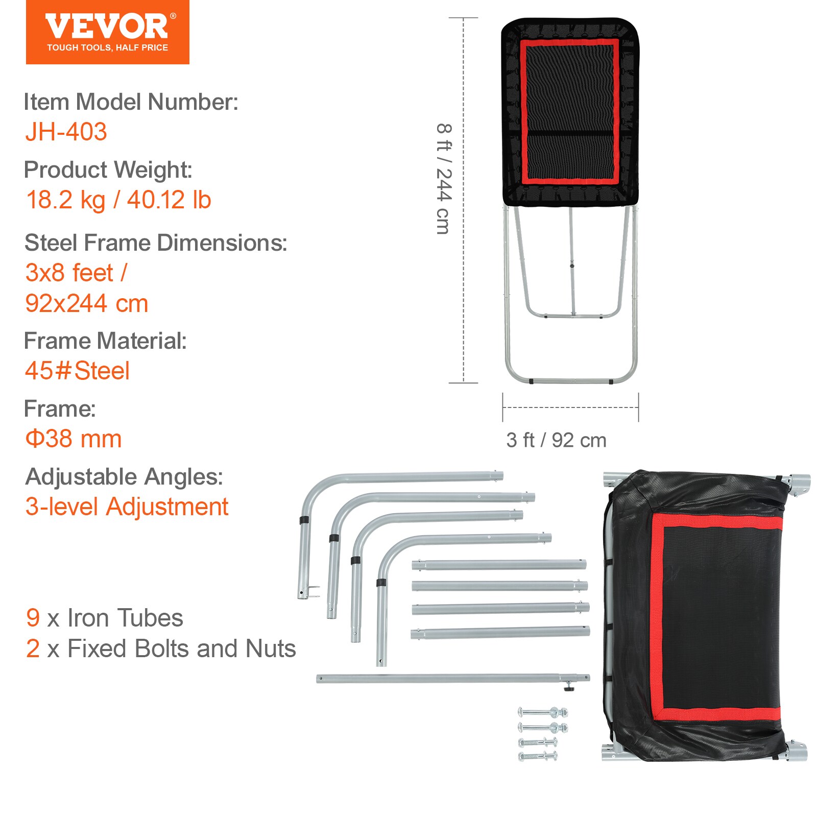 VEVOR ZQGQFDWTCBWK30NLVV0 Portable-Party-Game - View #8