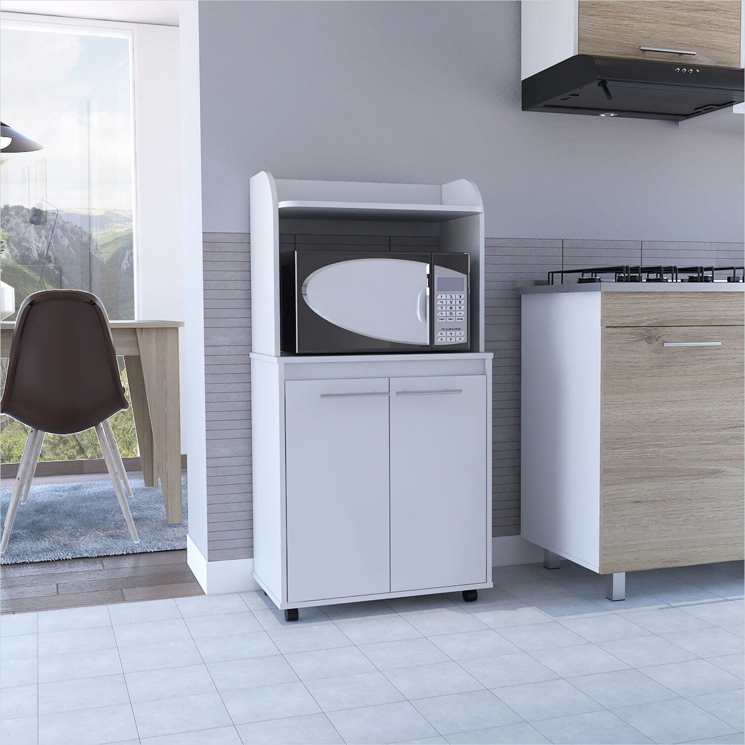 FlowLuxe 62MWBDWA1NM8 Kitchen-Furniture - View #2