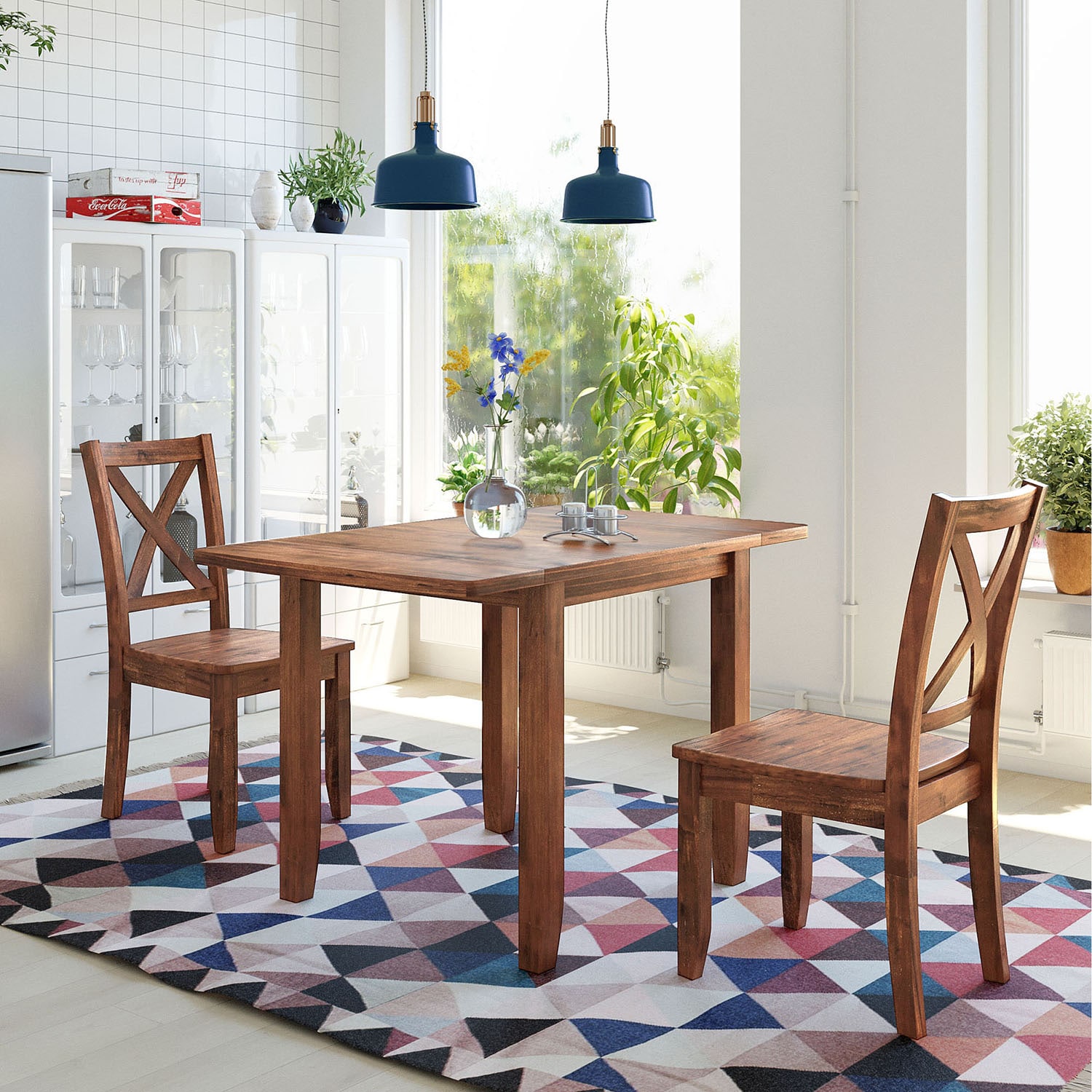 SINOFURN SYA010085GY Dining-Sets - View #2