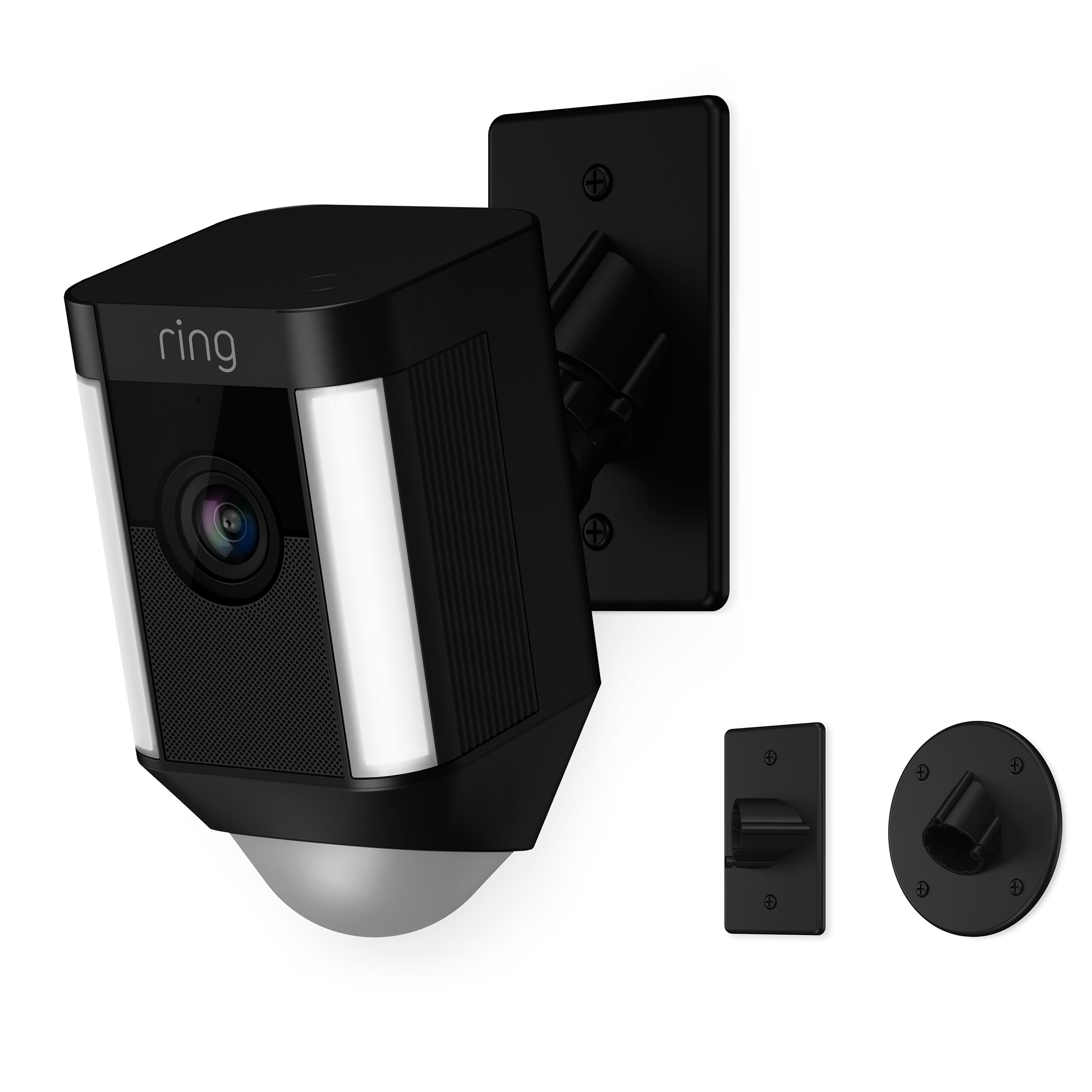 ring spotlight cam side mount