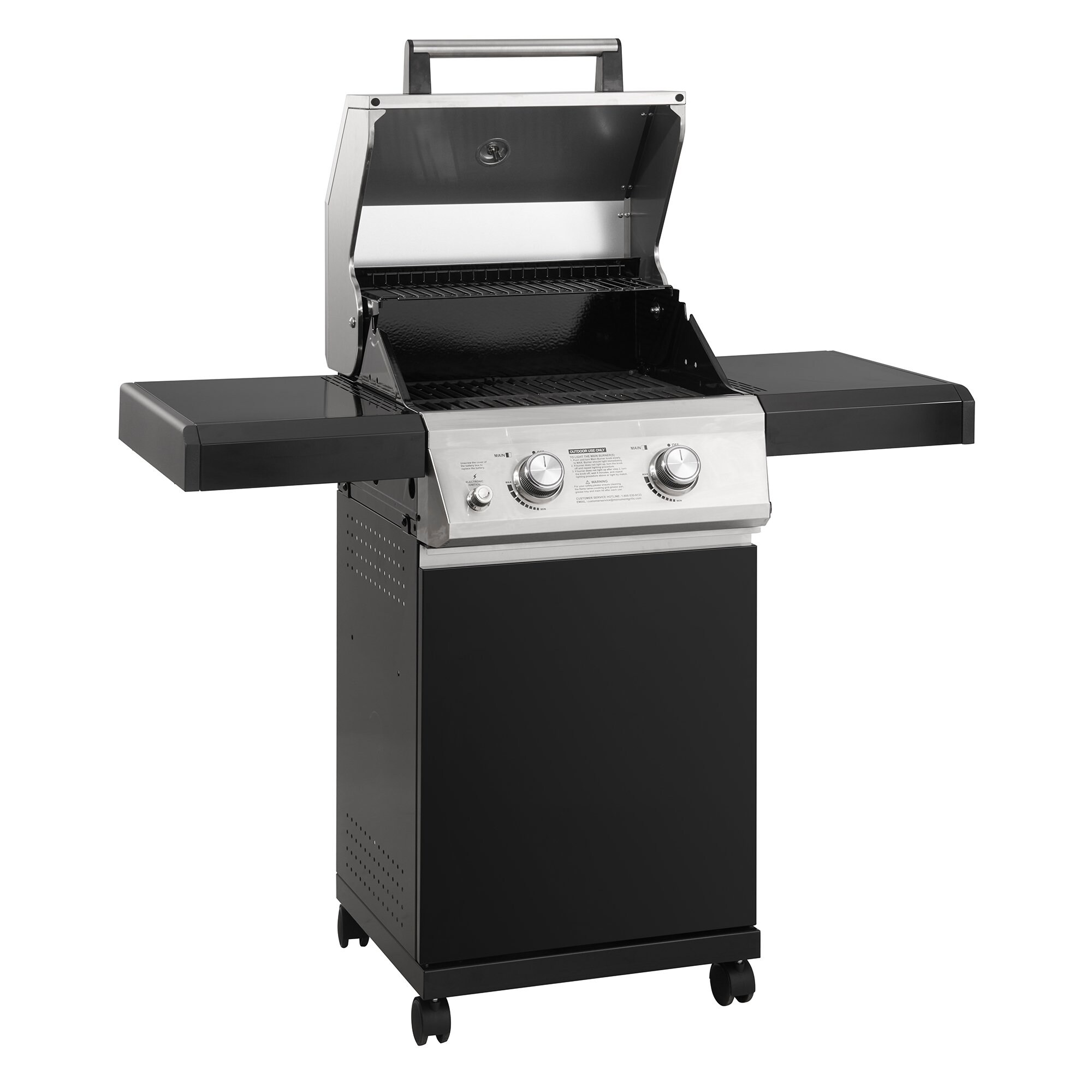 Monument 14633B Gas-Grill - View #4
