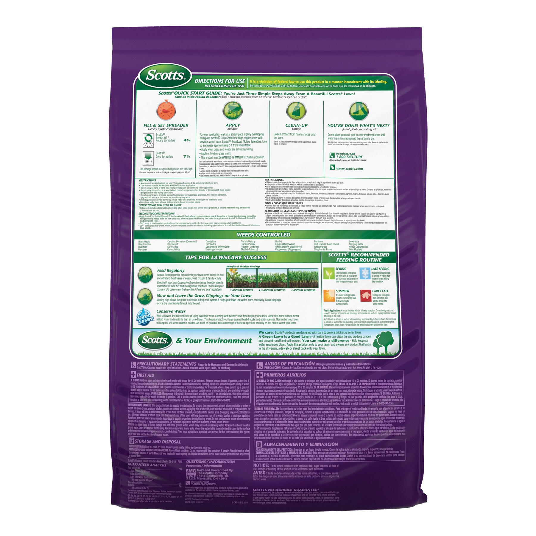 Scotts 22330 Lawn-Fertilizer - View #2