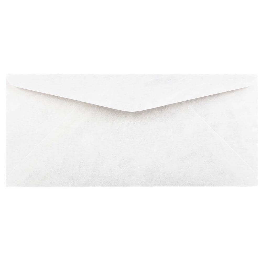 10 x 13 White Airmail 25/Pack JAM PAPER Tyvek Tear-Proof Open End Catalog Envelopes 
