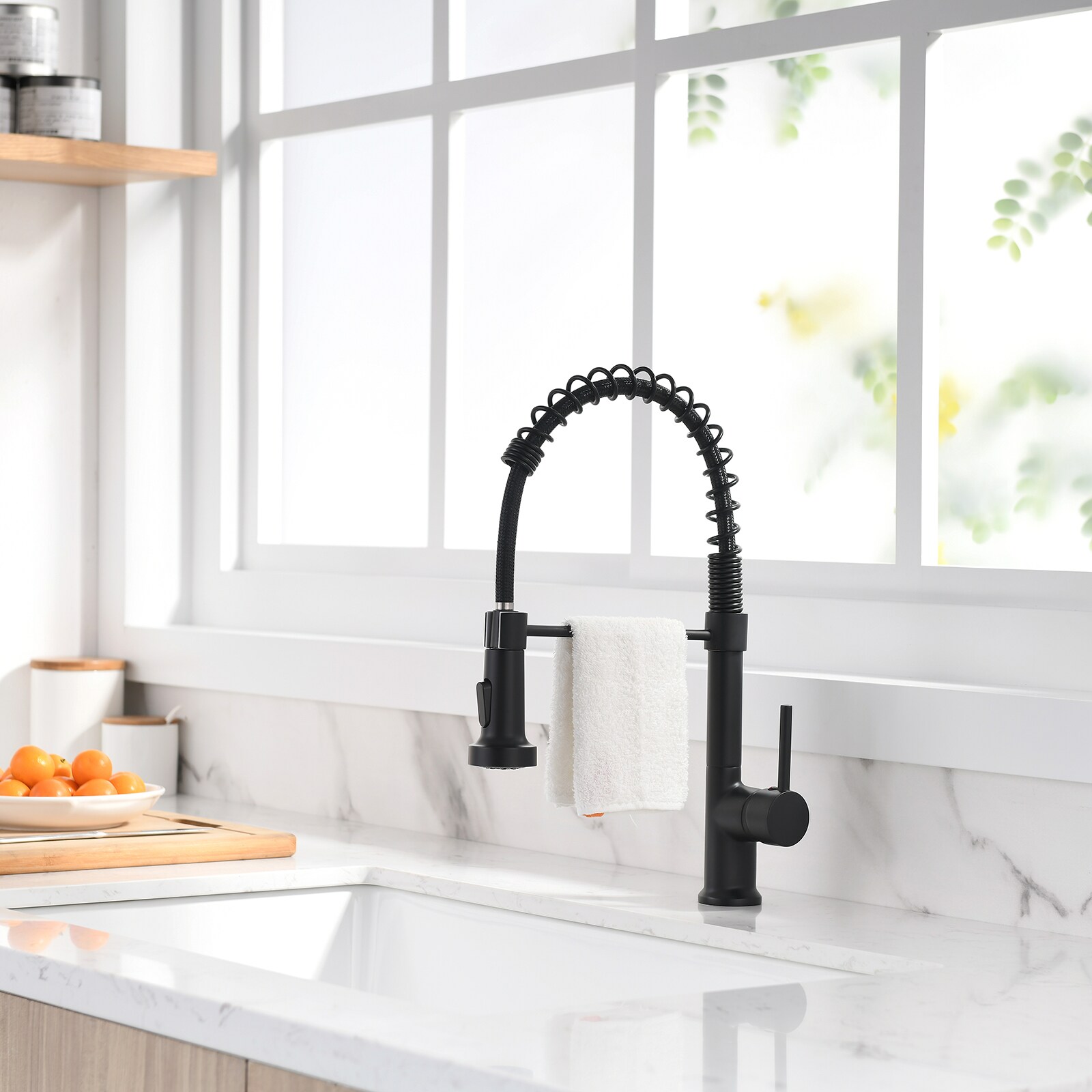 Fapully FA-B-1002B Kitchen-Faucets - View #6