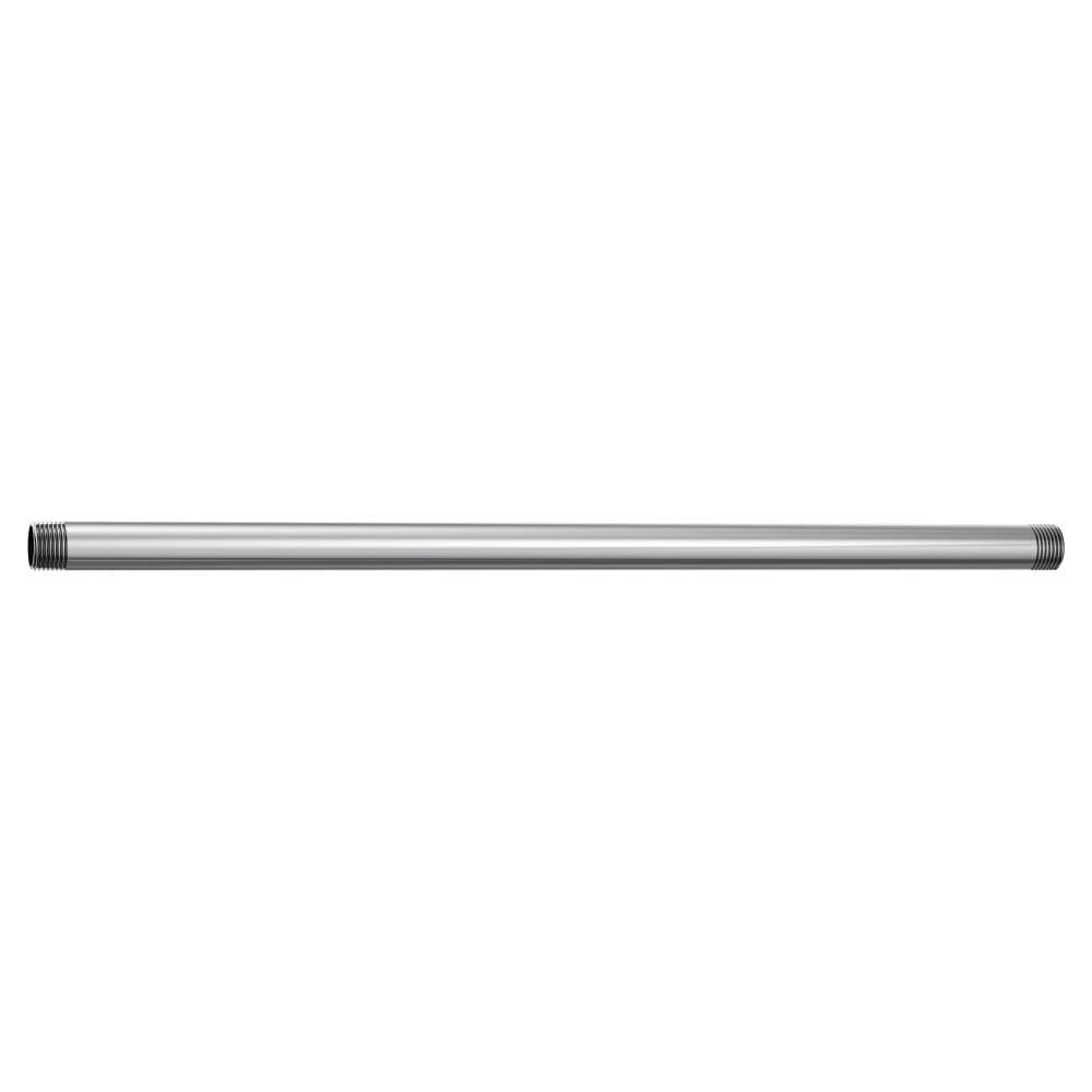 Moen 336651 Transitional Chrome 18-in Universal Shower Shower arm 0.5-in -ID