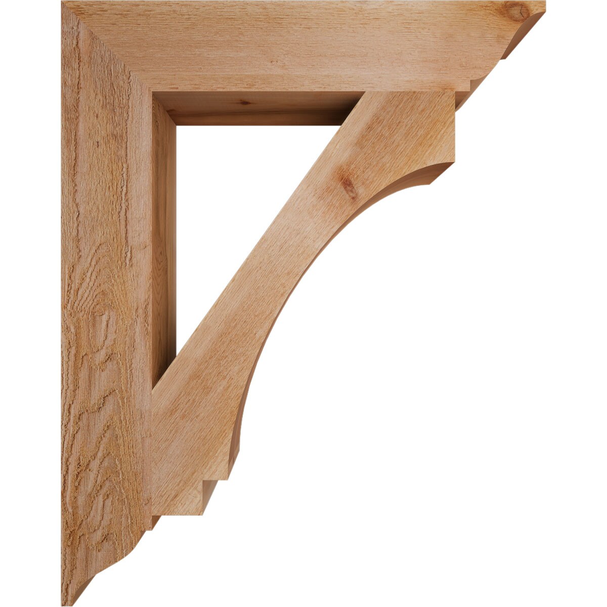 Ekena Millwork BKT06X32X40IMP01RWR Exterior-Brackets-Braces - View #3