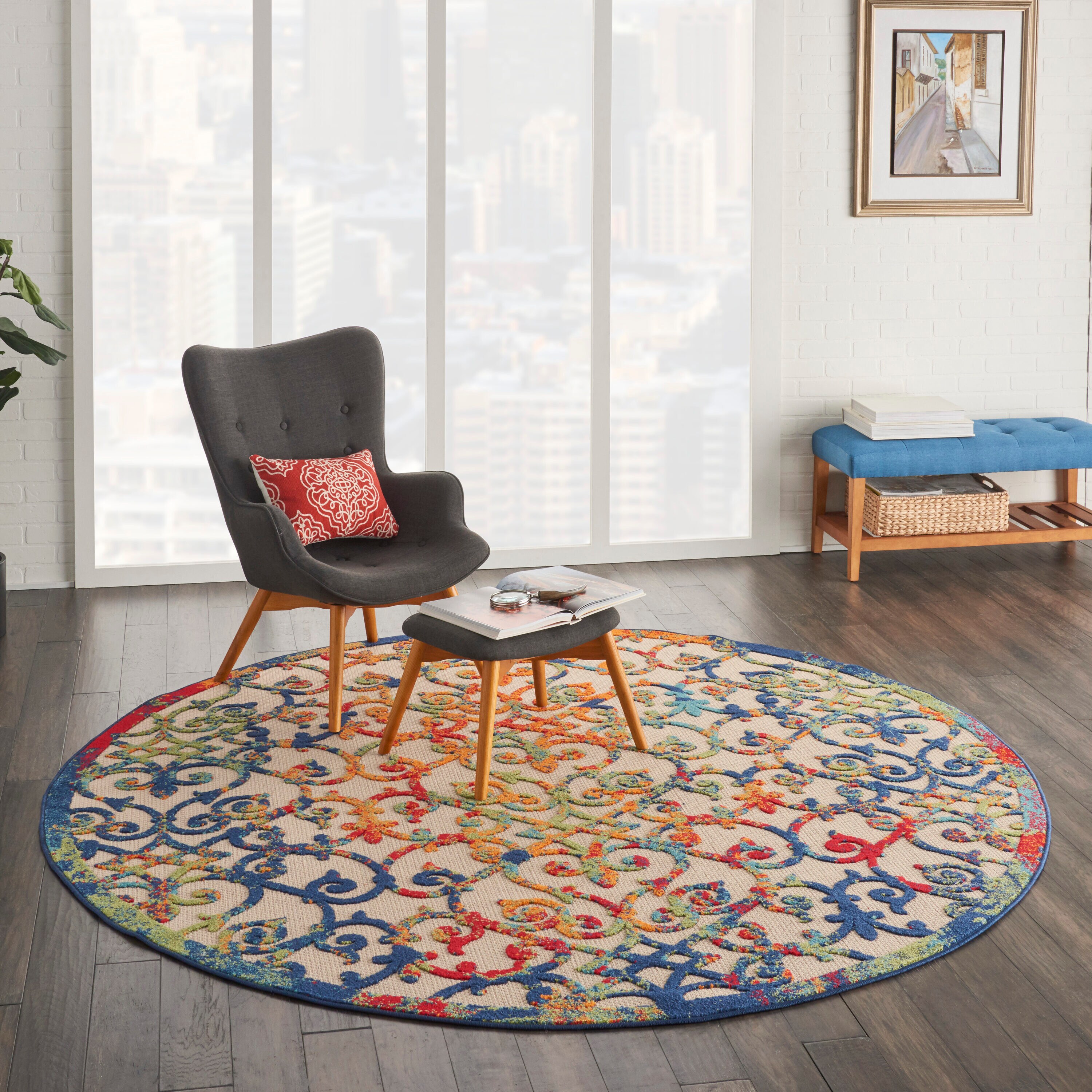 Nourison 99446499431 rugs - View #4