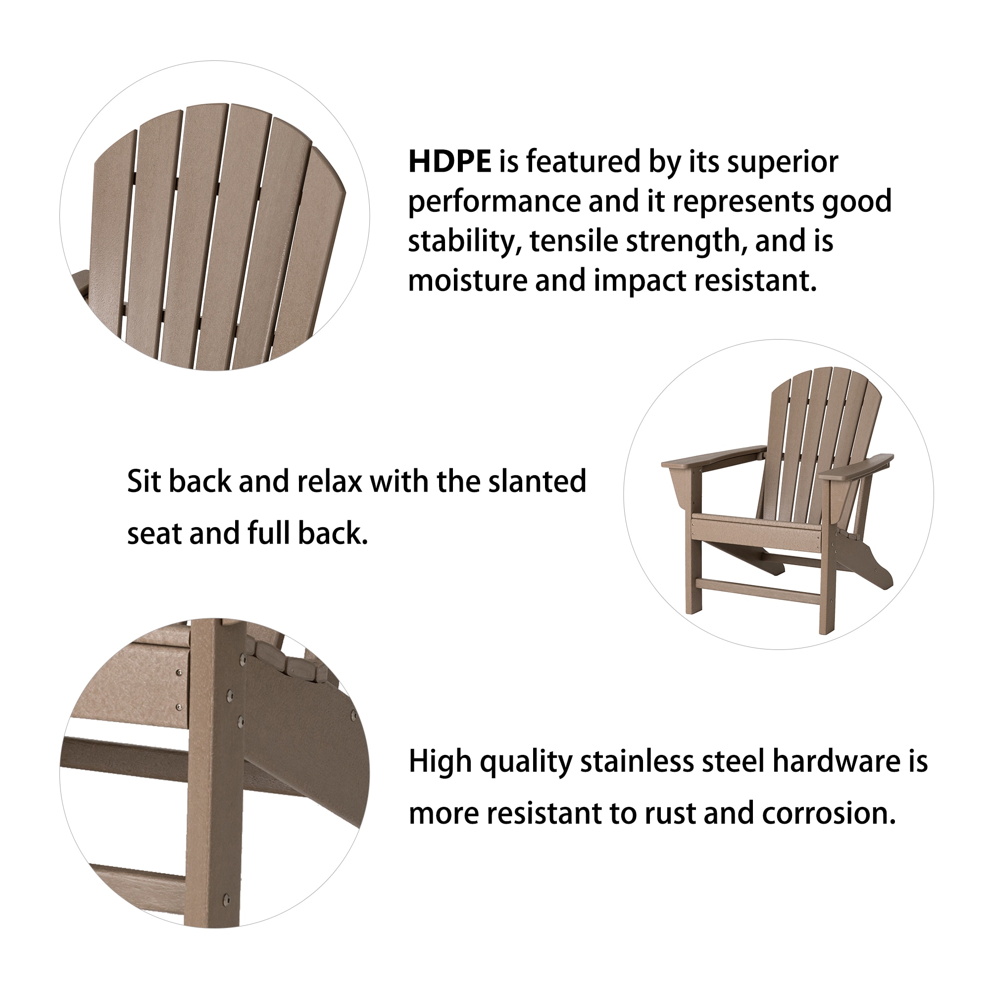 Glitzhome GH2022200008 Patio-Chairs - View #5