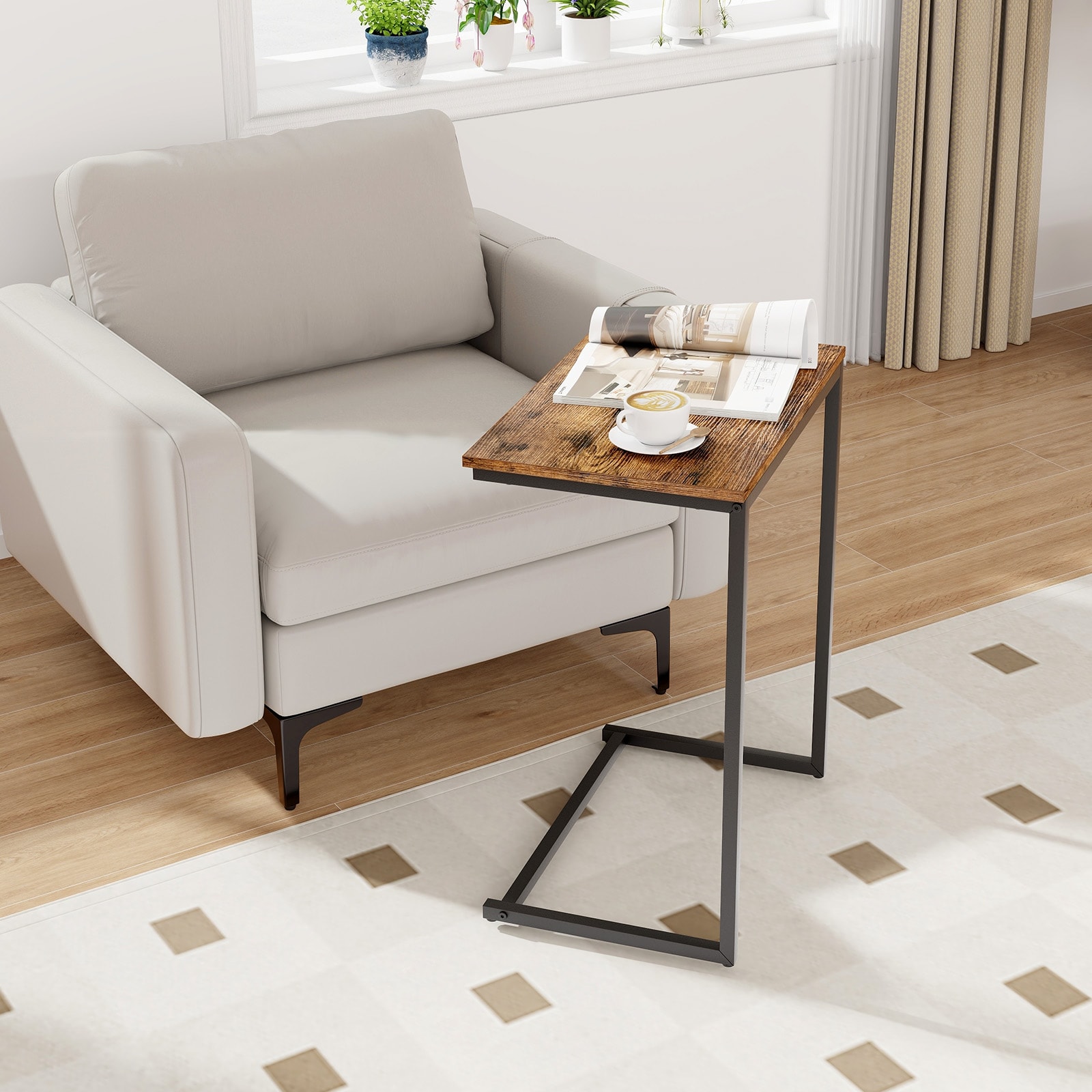 SUGIFT ZMLW014SUGHY699 End-Tables - View #2