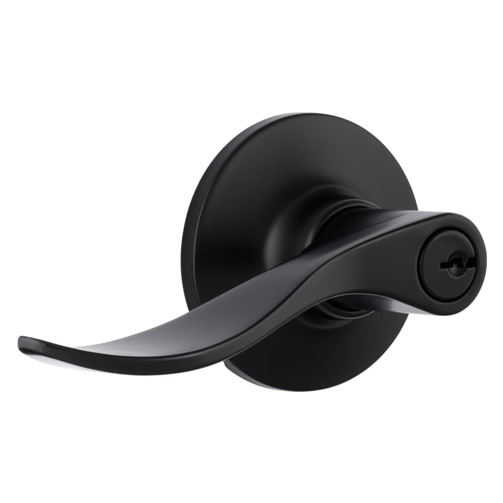 Miseno  MLK1011 Torry Wave Single Cylinder Keyed Entry Door Lever Set