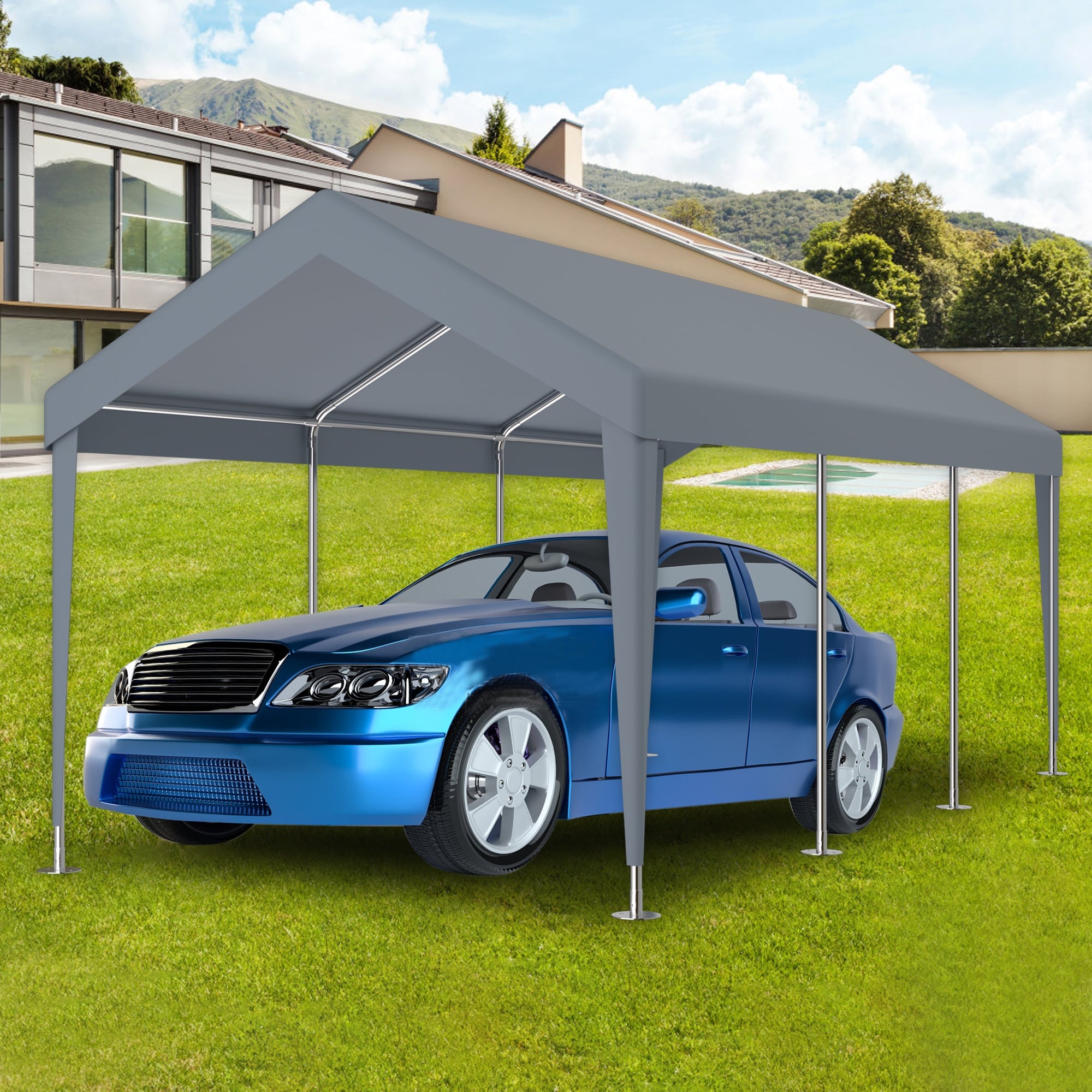 HyperDrop Cart X-S4GCFBA6IZX8 Carport-Covers - View #3